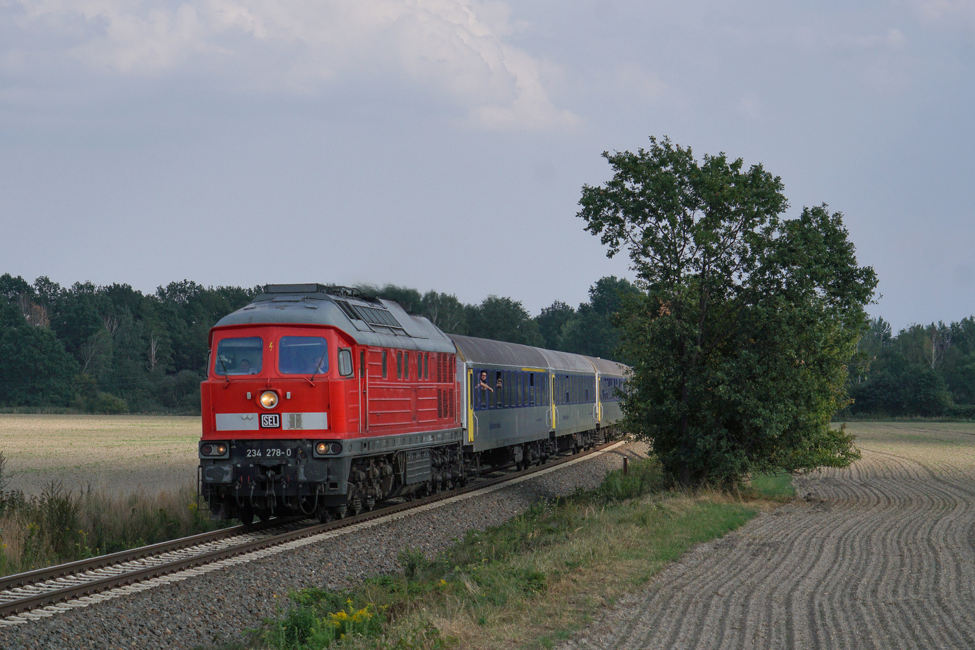 Luhanskteplovoz Br 234 – Foto 4