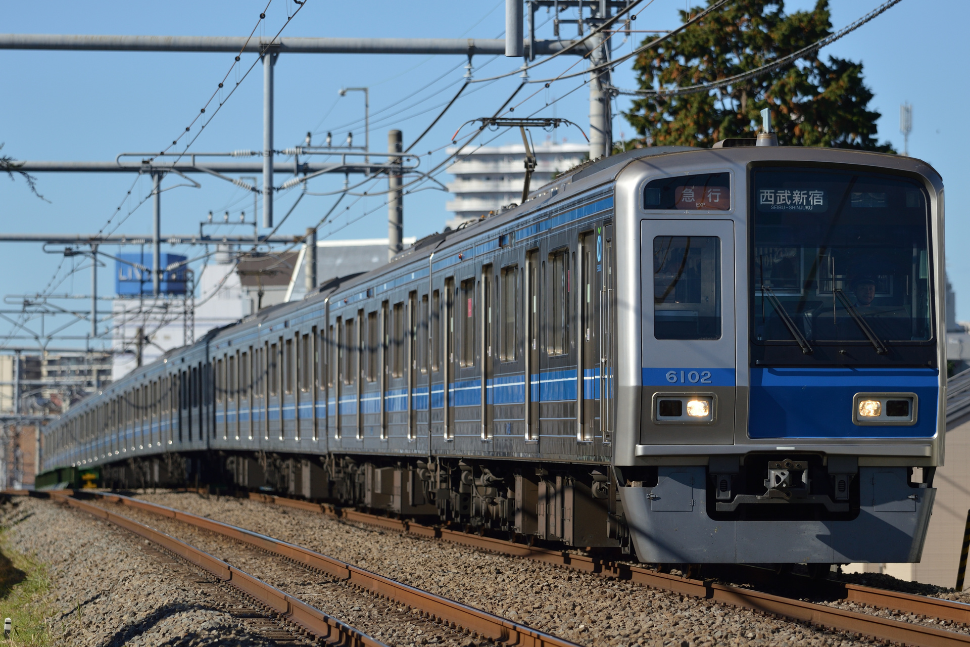 Hitachi Seibu 6000 – photo 3