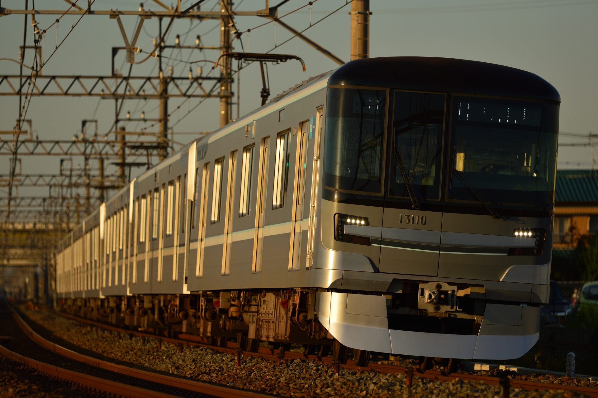 Kinki Sharyo Tokyo Metro 13000 – photo 2