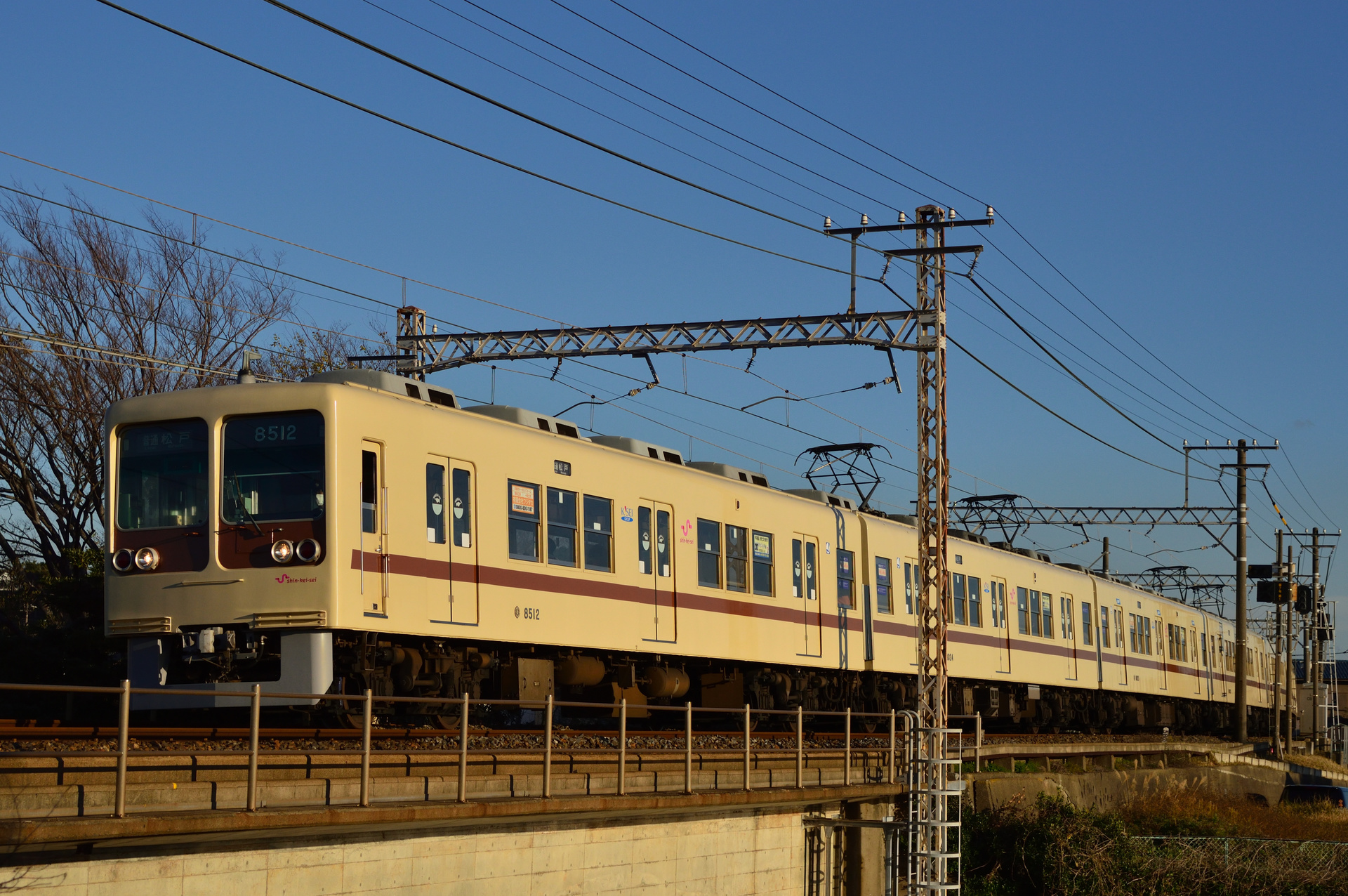 Nippon Sharyo Shin-Keisei 8000 – photo 2