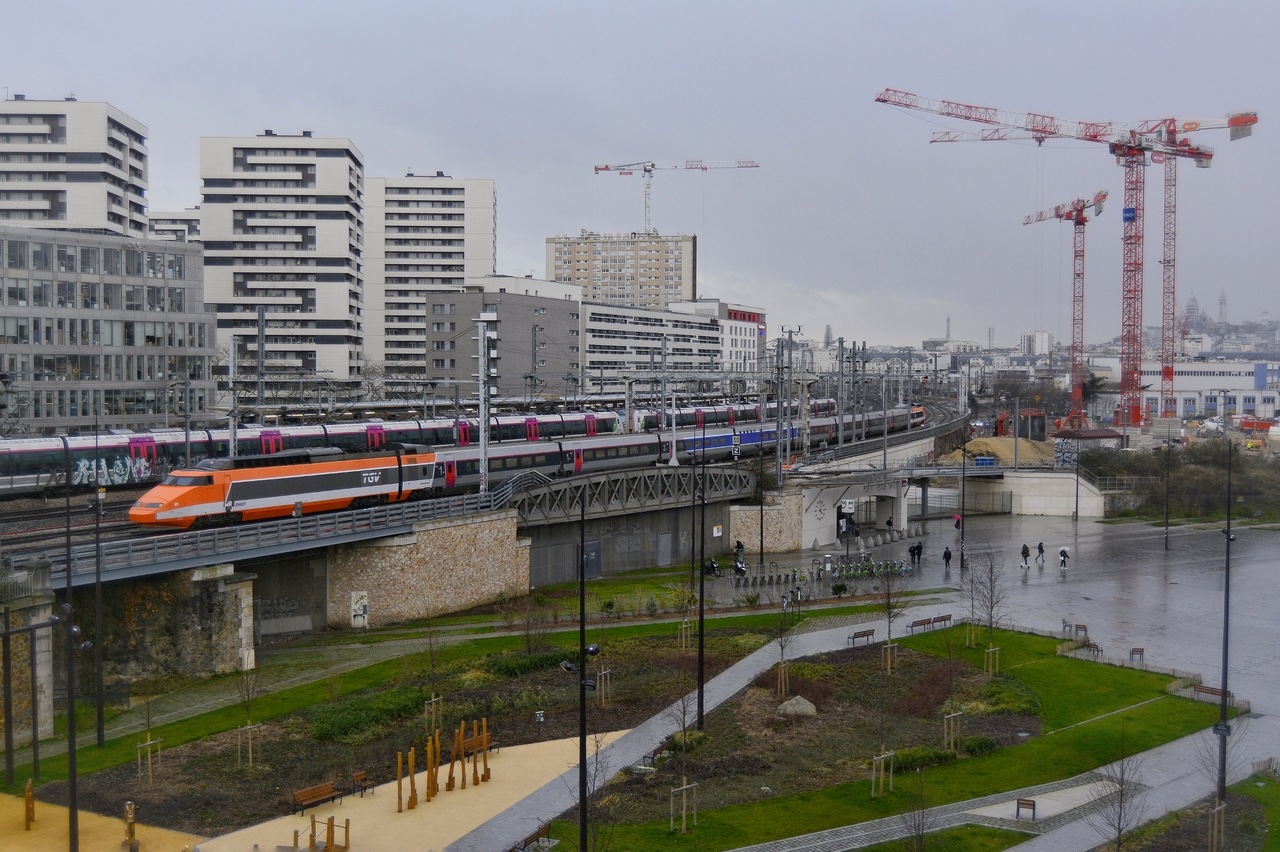 Alstom TGV Sud-Est – photo 7
