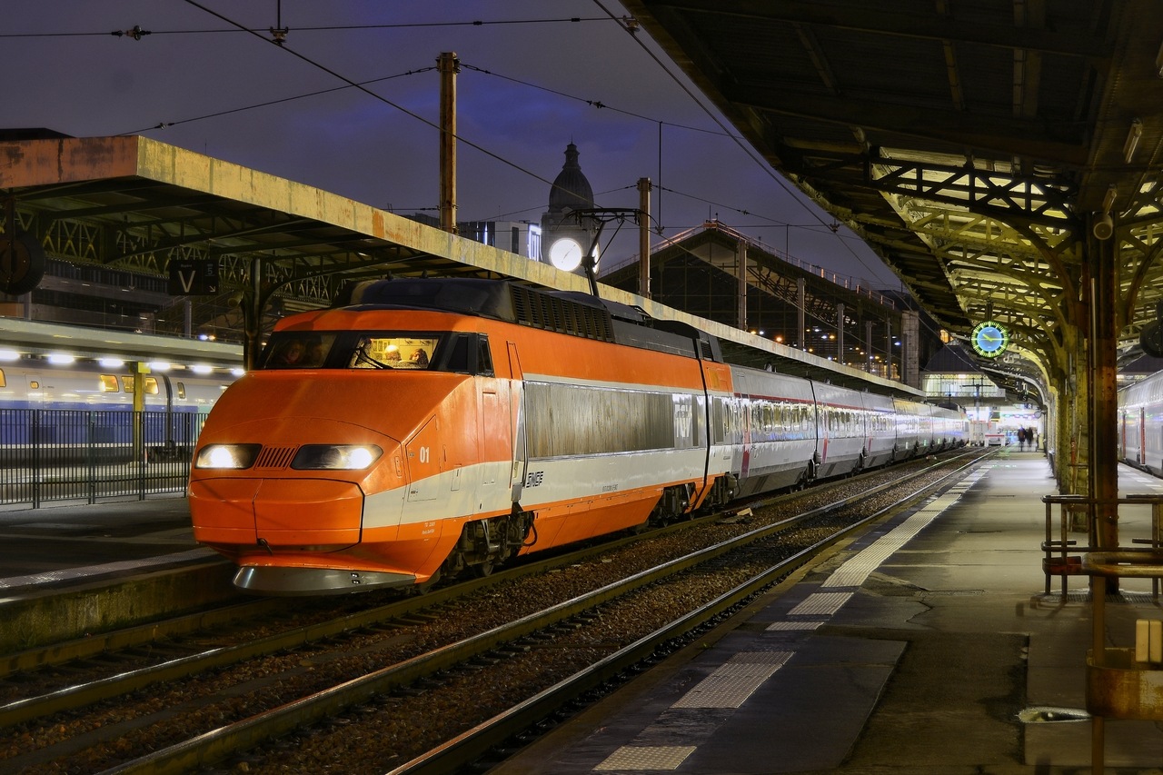 Alstom TGV Sud-Est – photo 3