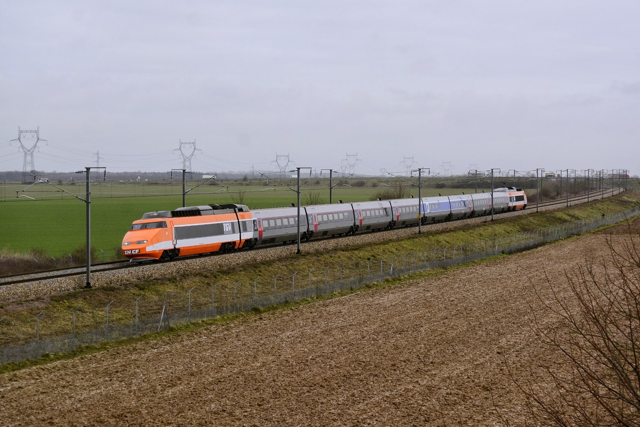 Alstom TGV Sud-Est – photo 4