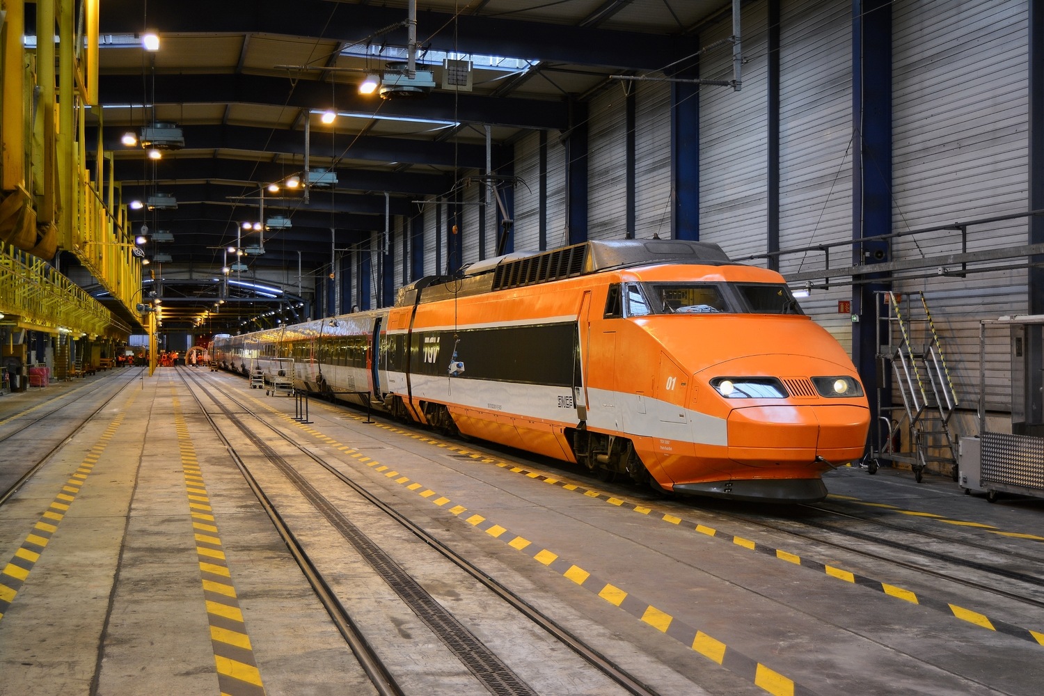 Alstom TGV Sud-Est – photo 5