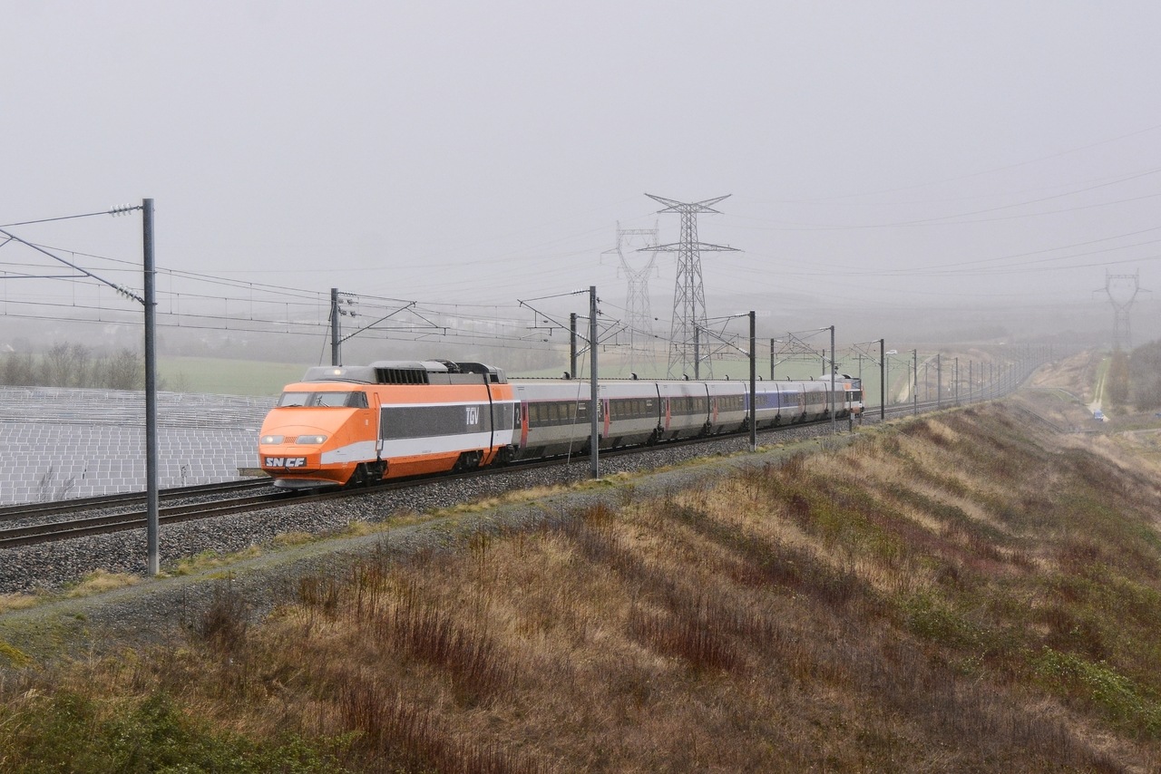 Alstom TGV Sud-Est – photo 6