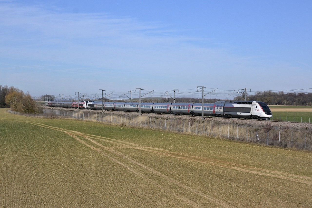 Alstom TGV 384000 – photo 6