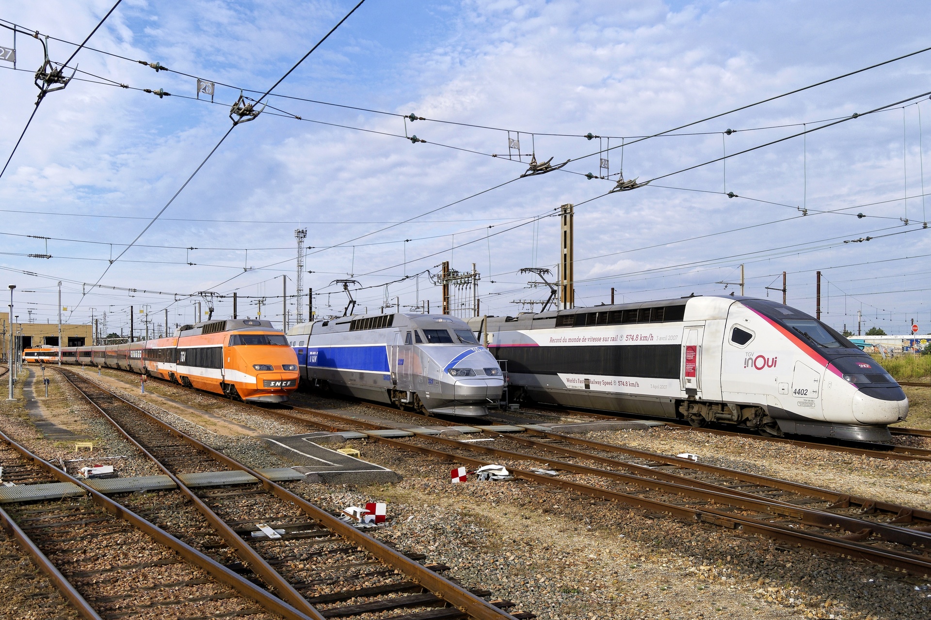 Alstom TGV Sud-Est – photo 2