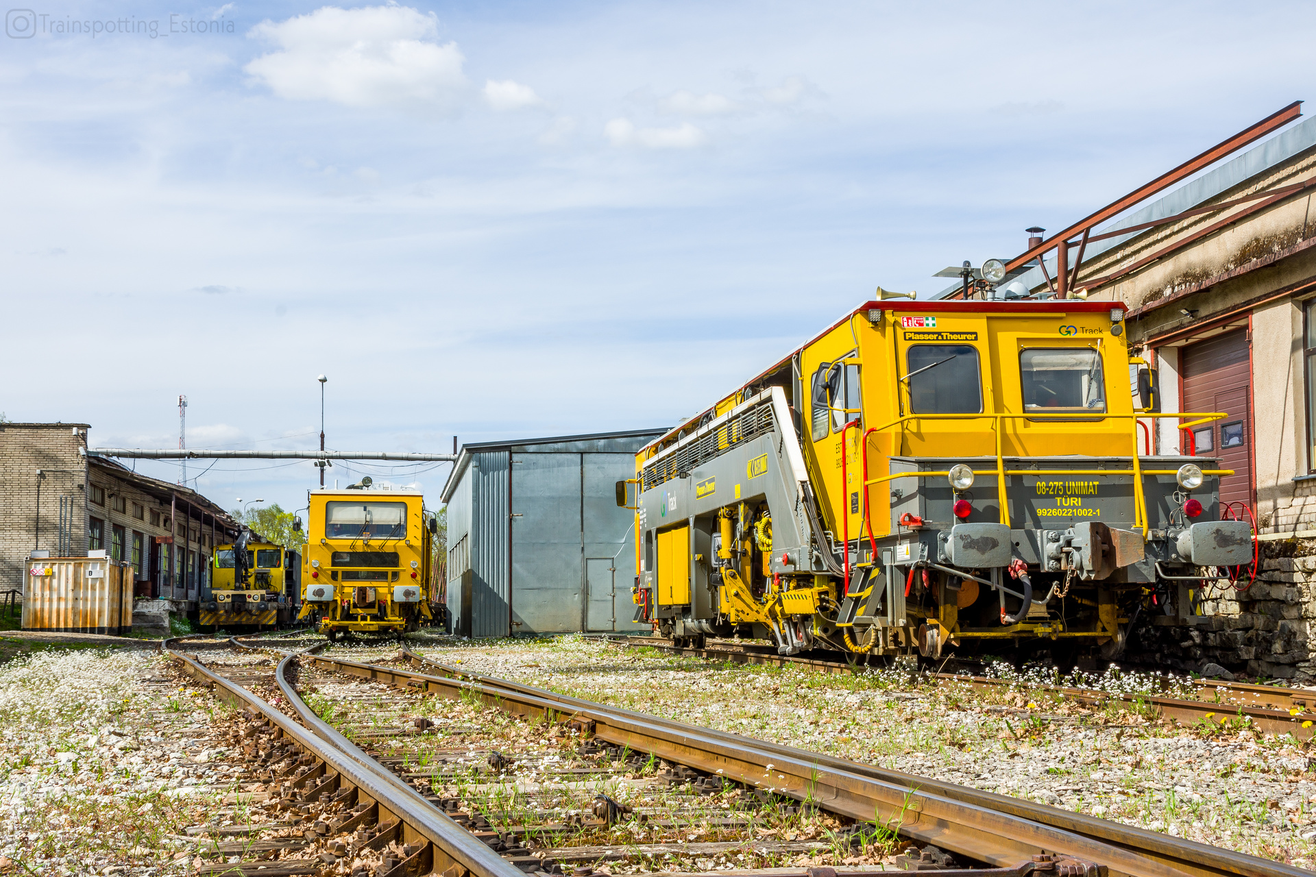 Plasser & Theurer Unimat 08-275/3S – photo 5