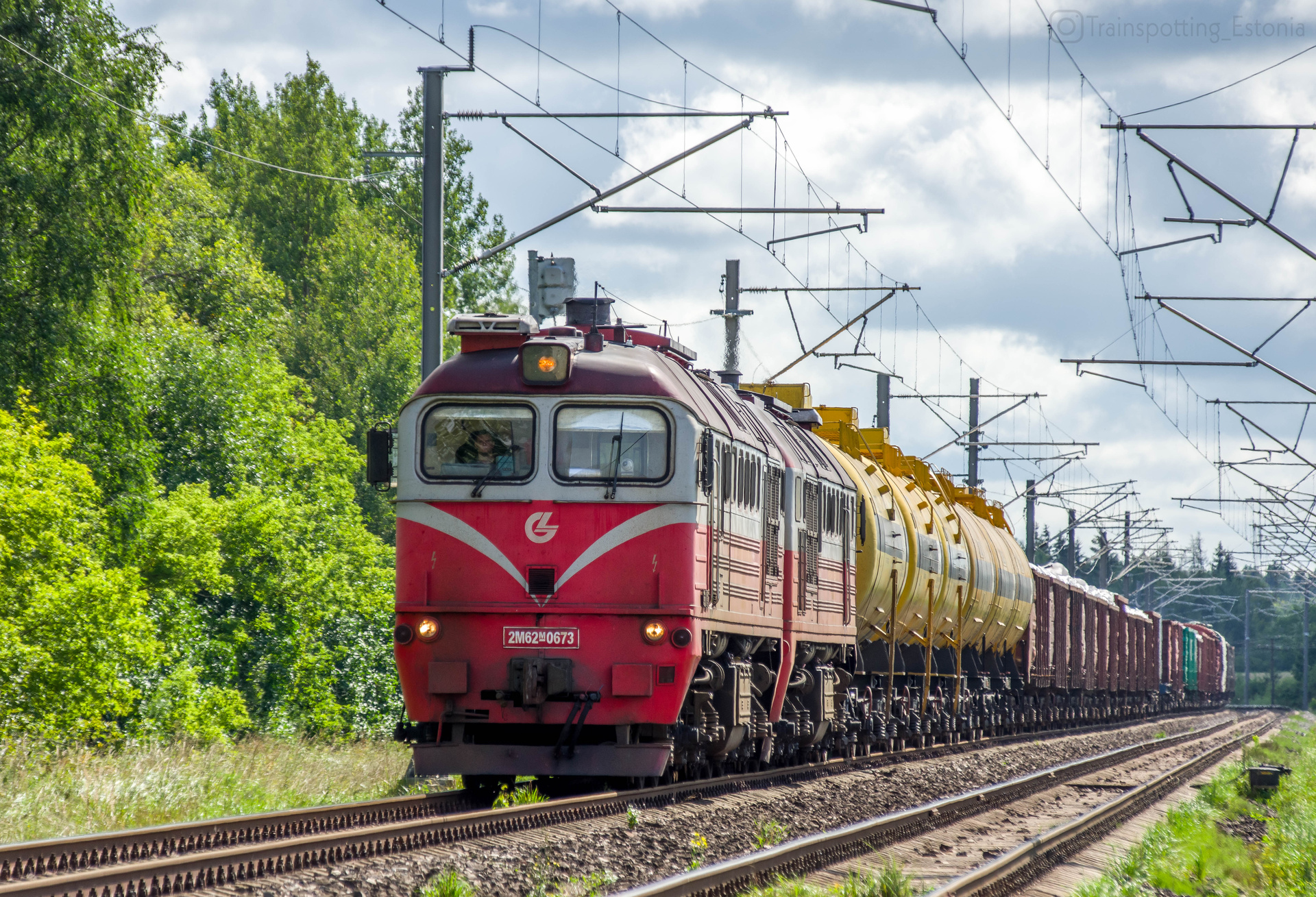 Luhanskteplovoz 2M62M – photo 8