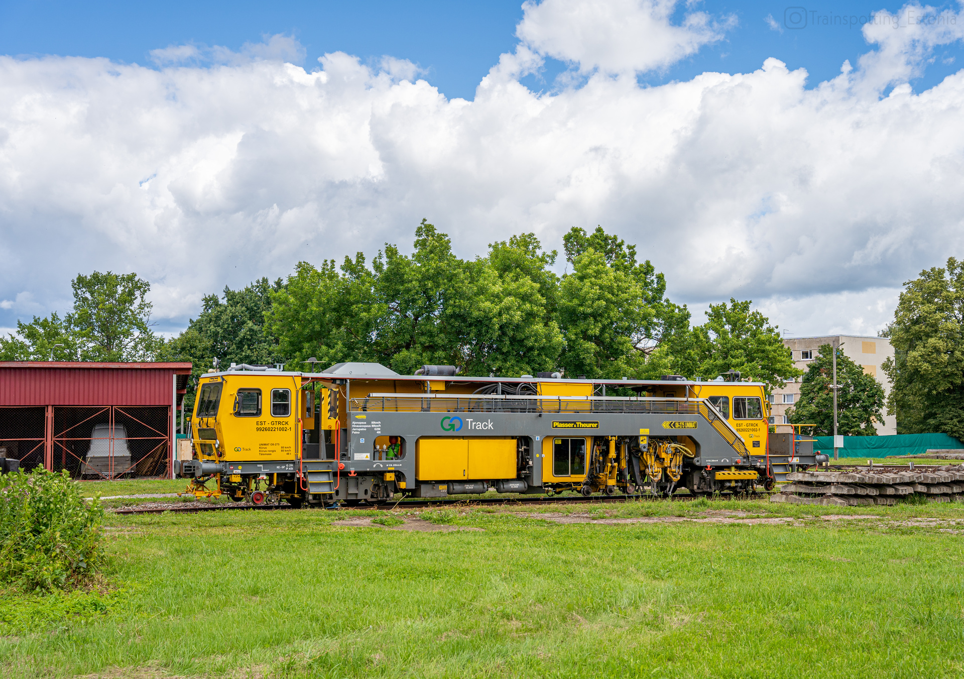 Plasser & Theurer Unimat 08-275/3S – photo 4