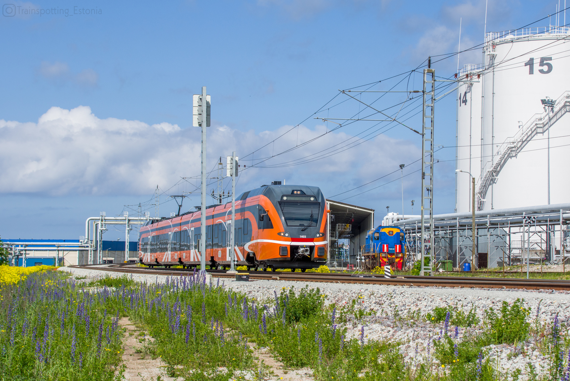 Stadler Flirt 4/10 3kV 1520mm – photo 11
