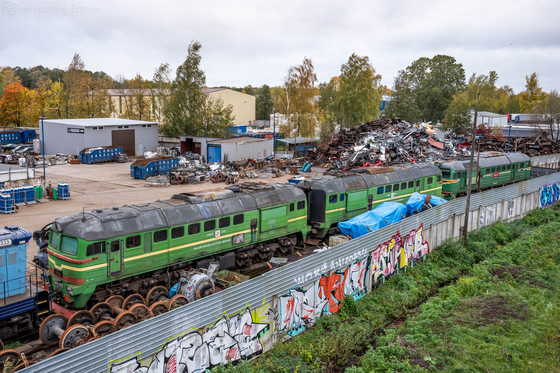 Luhanskteplovoz 2M62U – foto 17