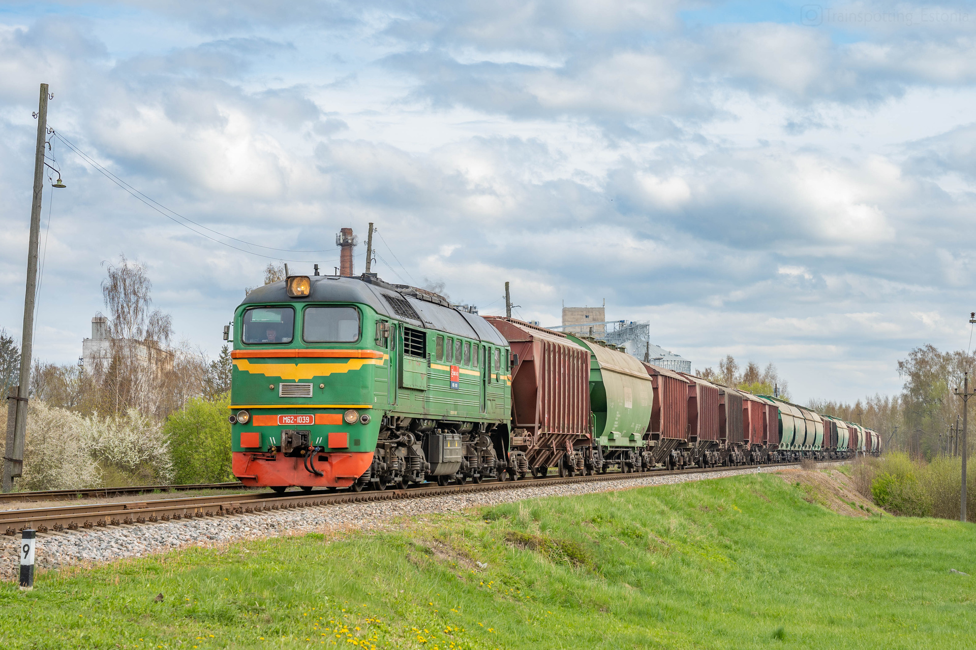 Luhanskteplovoz M62 – Foto 21
