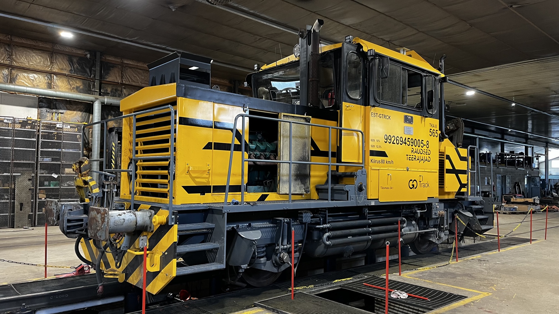 Valmet Tka8 – Foto 2