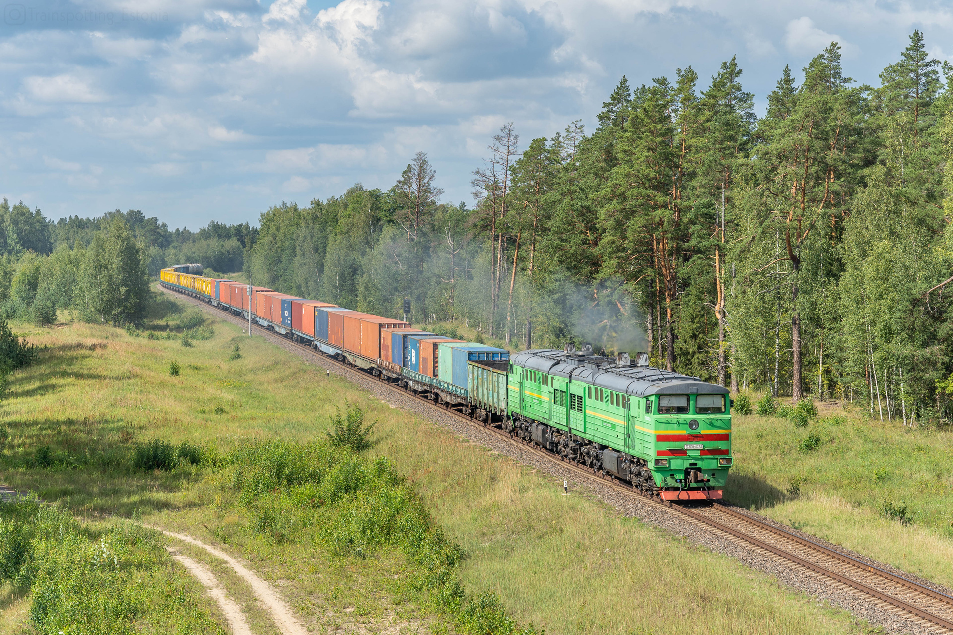 Luhanskteplovoz 2TE10U – photo 6
