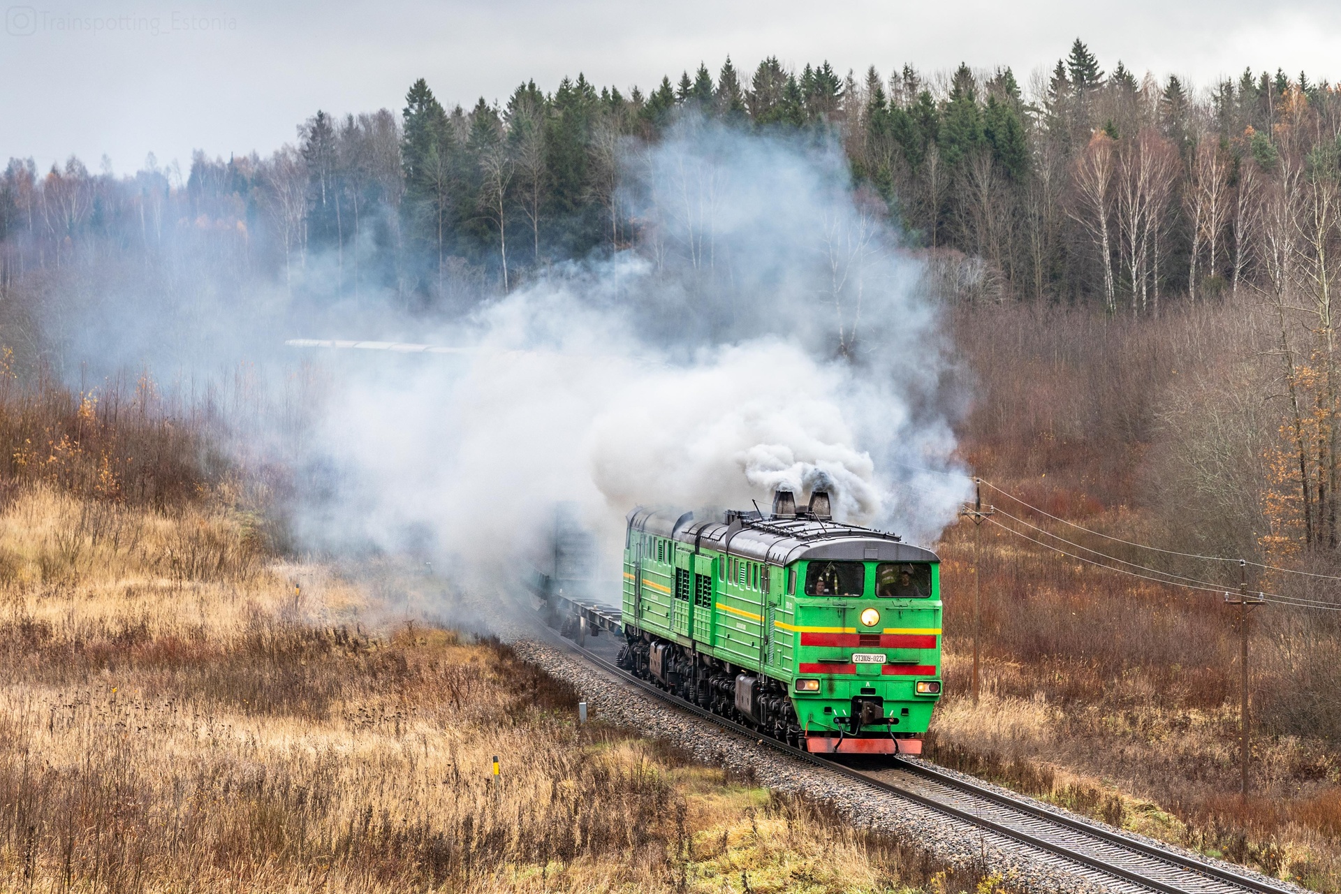 Luhanskteplovoz 2TE10U – photo 3