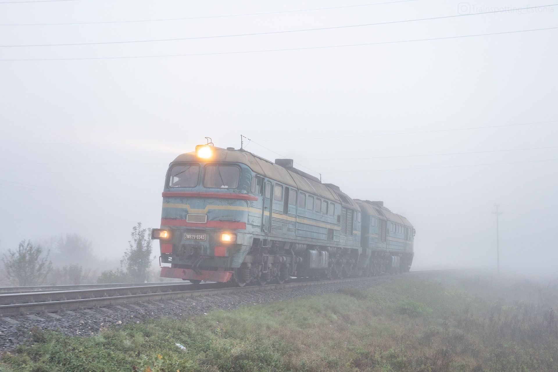 Luhanskteplovoz 2M62U – foto 6