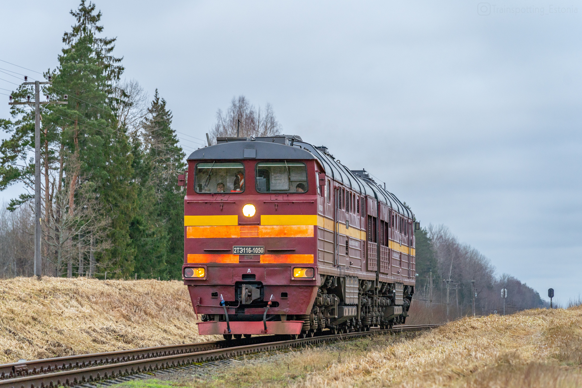 Luhanskteplovoz 2TE116 – foto 20