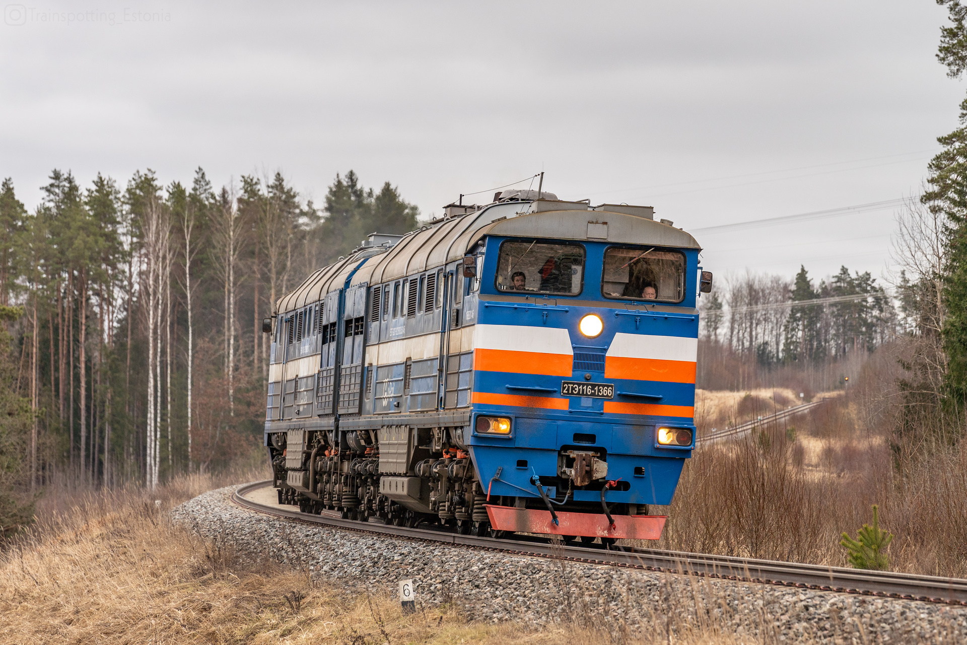 Luhanskteplovoz 2TE116 – foto 21