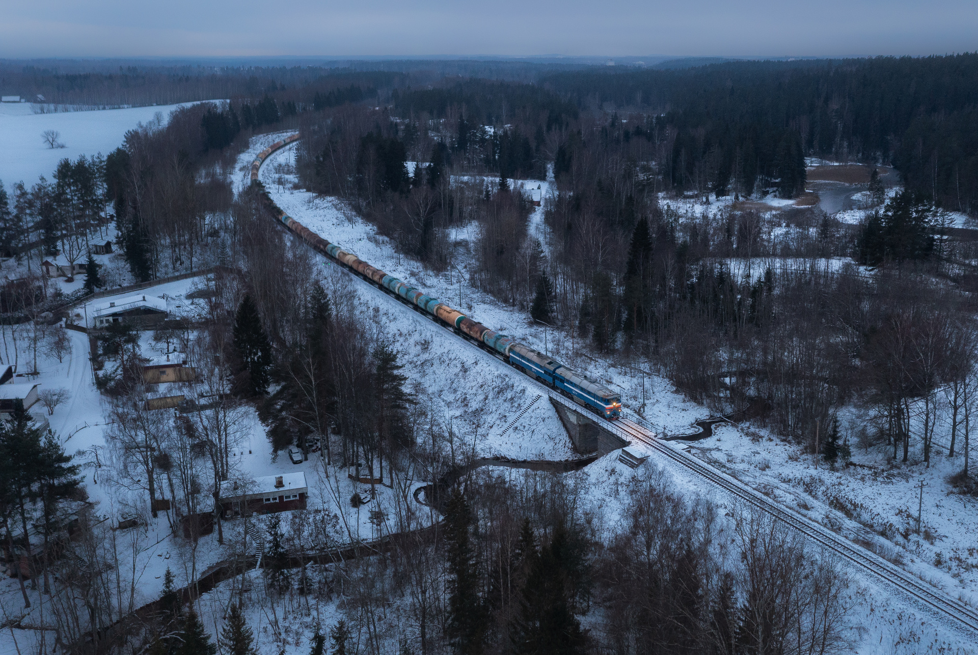 Luhanskteplovoz 2TE116 – foto 17