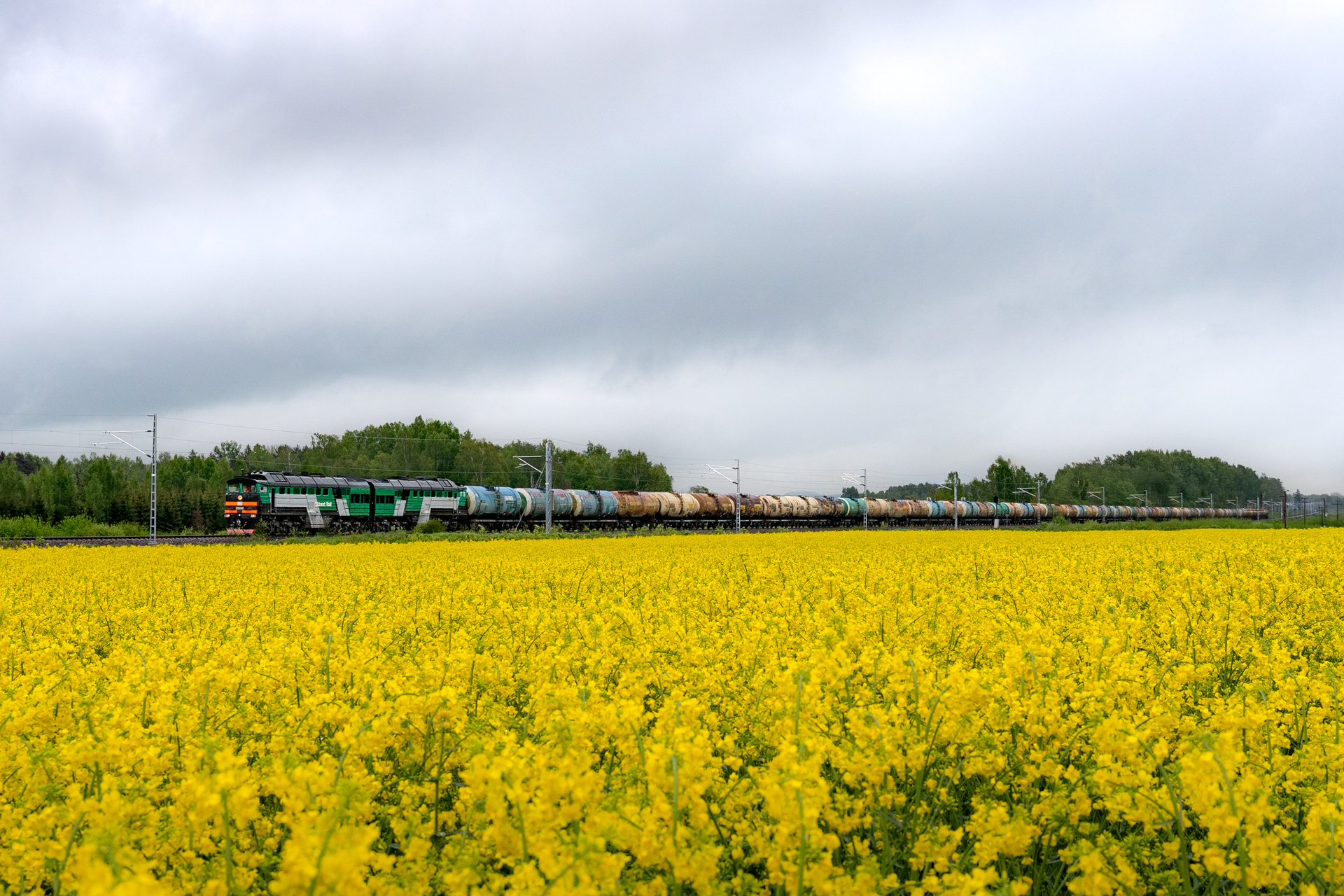 Luhanskteplovoz 2TE116 – foto 8