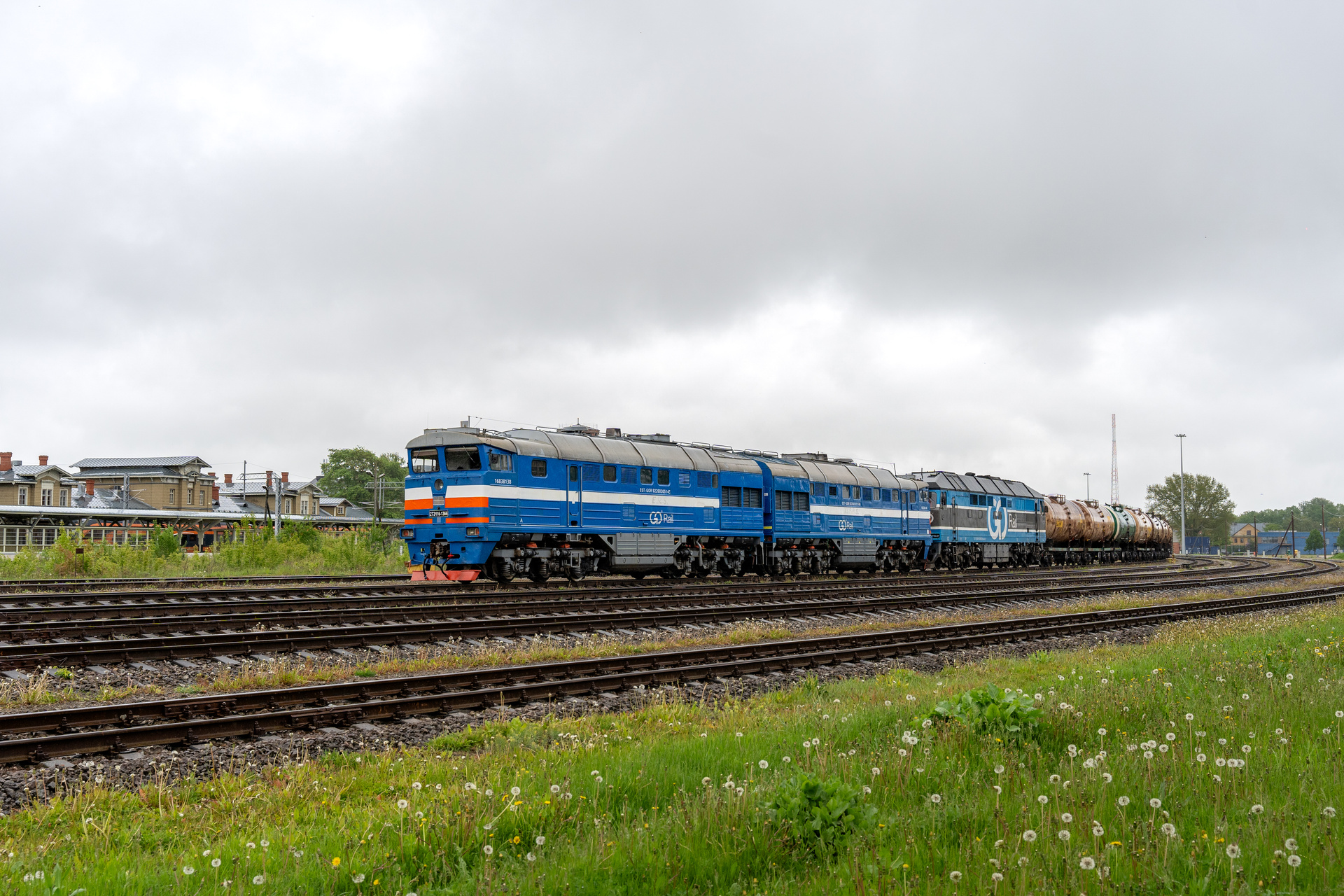 Luhanskteplovoz 2TE116 – foto 7