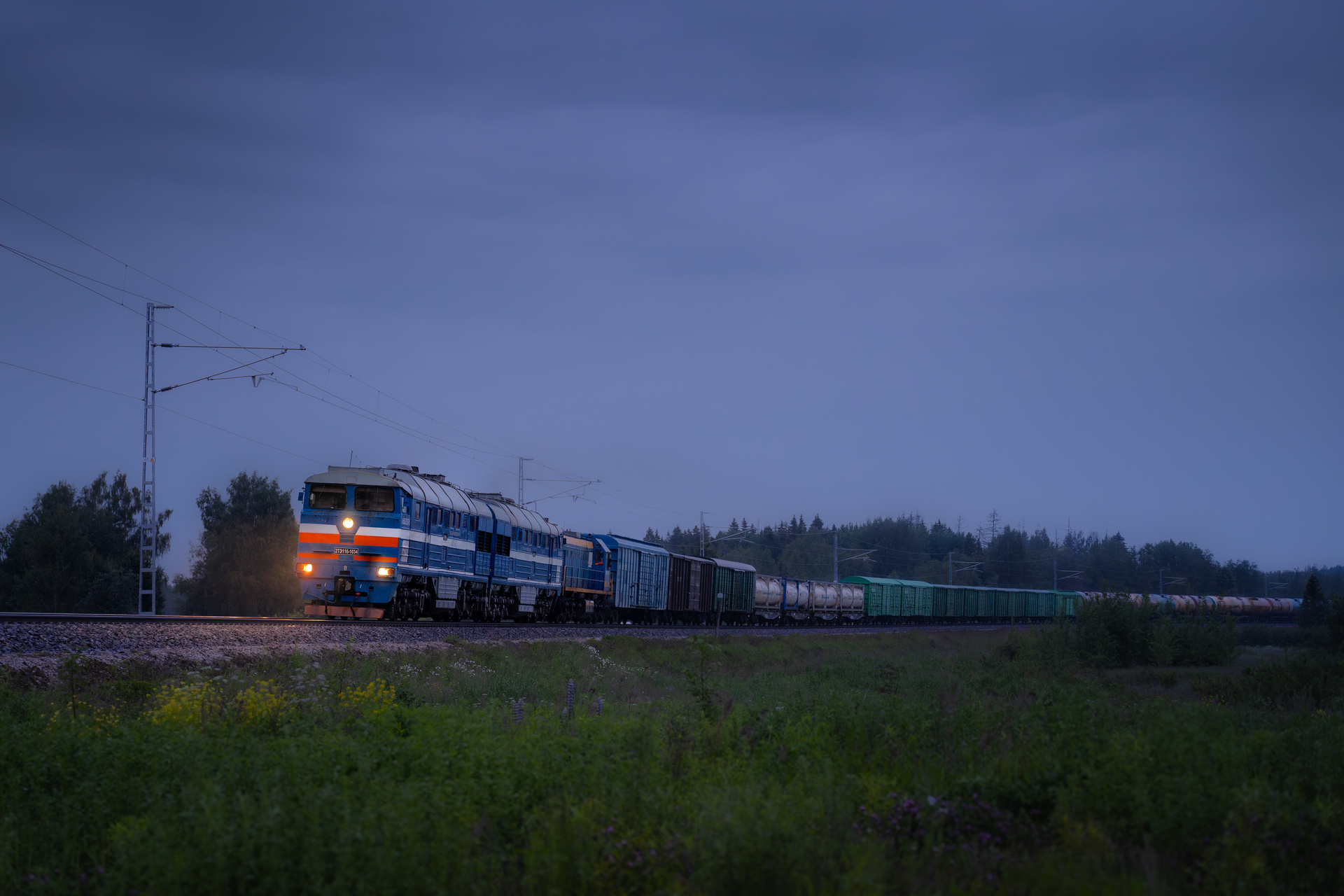 Luhanskteplovoz 2TE116 – foto 5