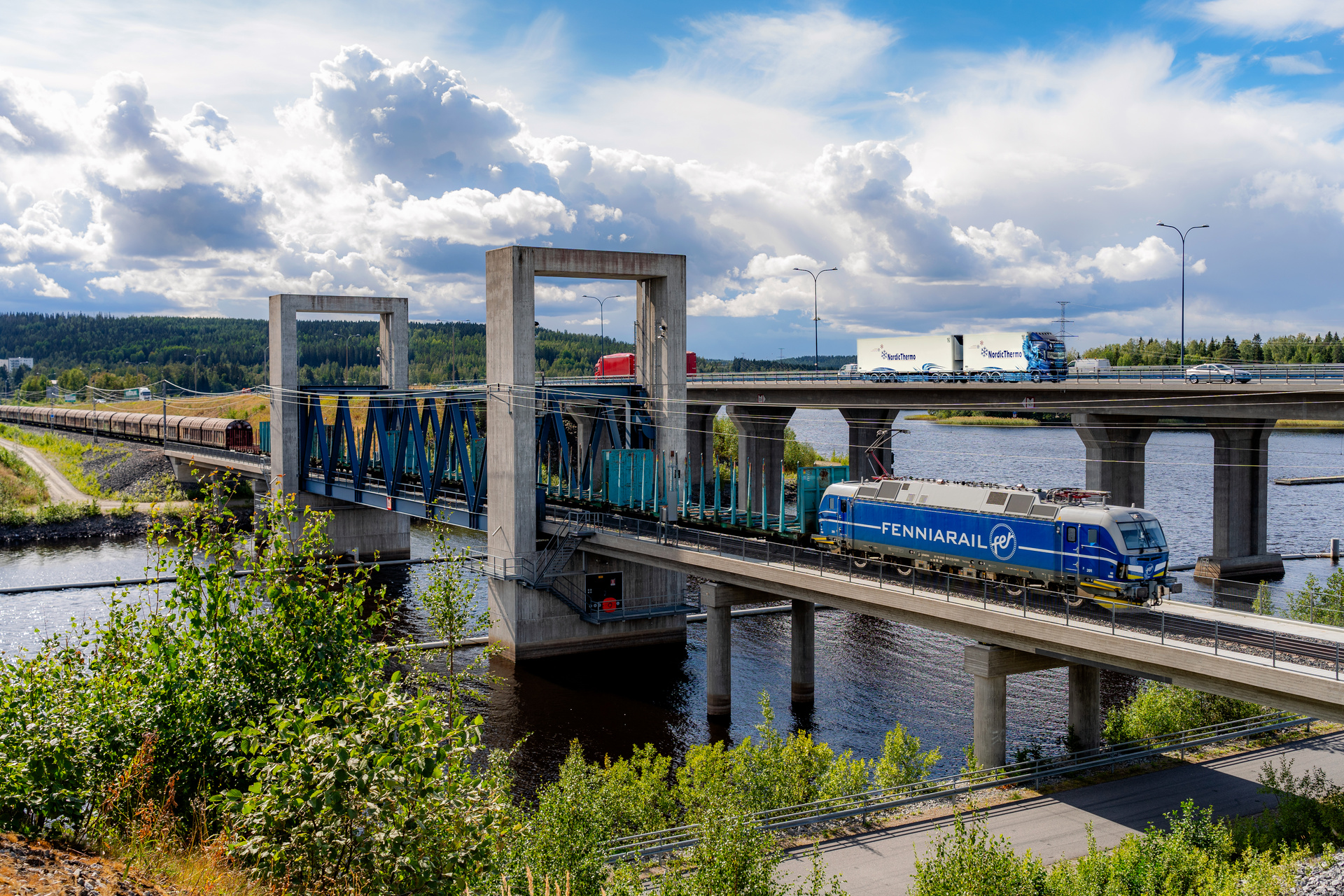 Siemens Vectron AC Finland – Foto 3