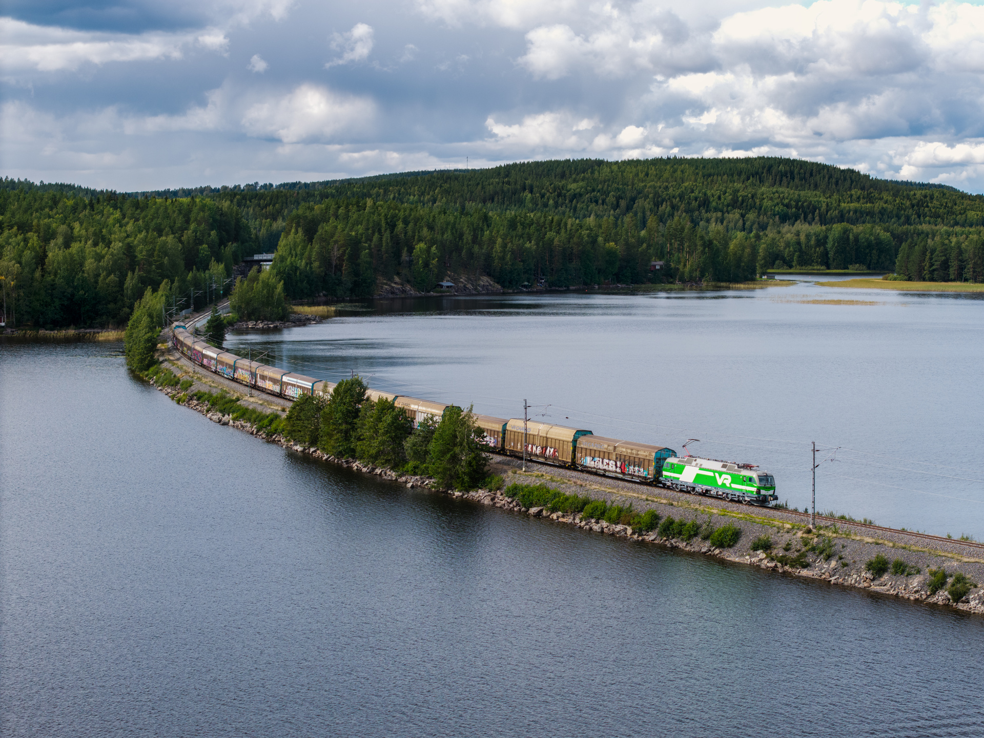 Siemens Vectron AC Finland – Foto 2
