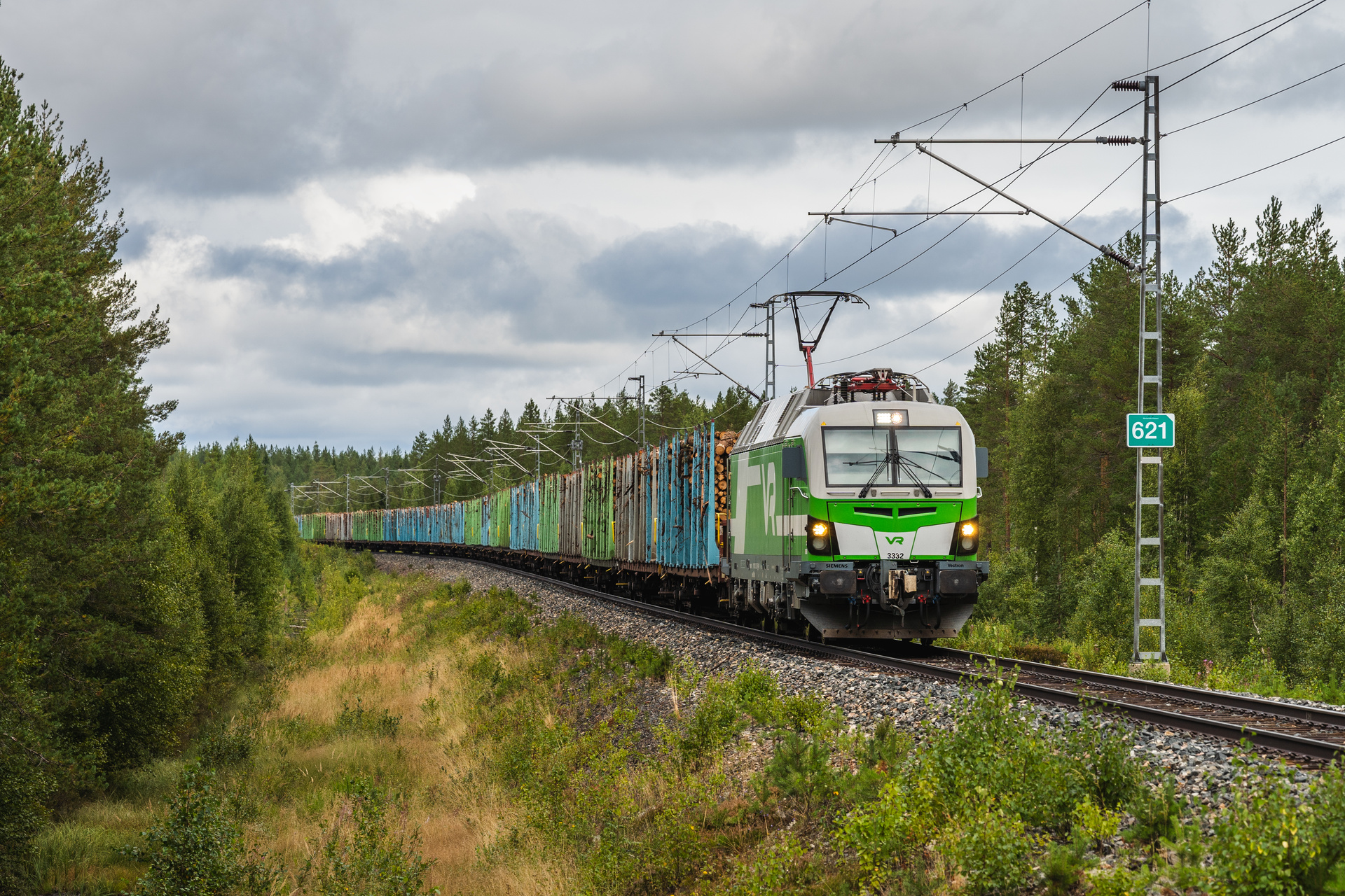 Siemens Vectron AC Finland – Foto 4