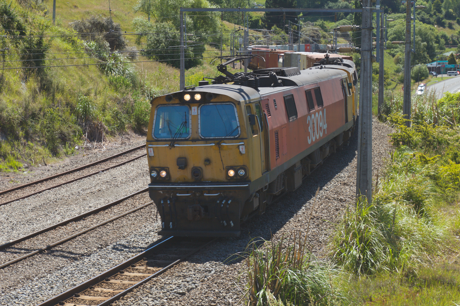 Brush Traction NZR EF class – photo 4
