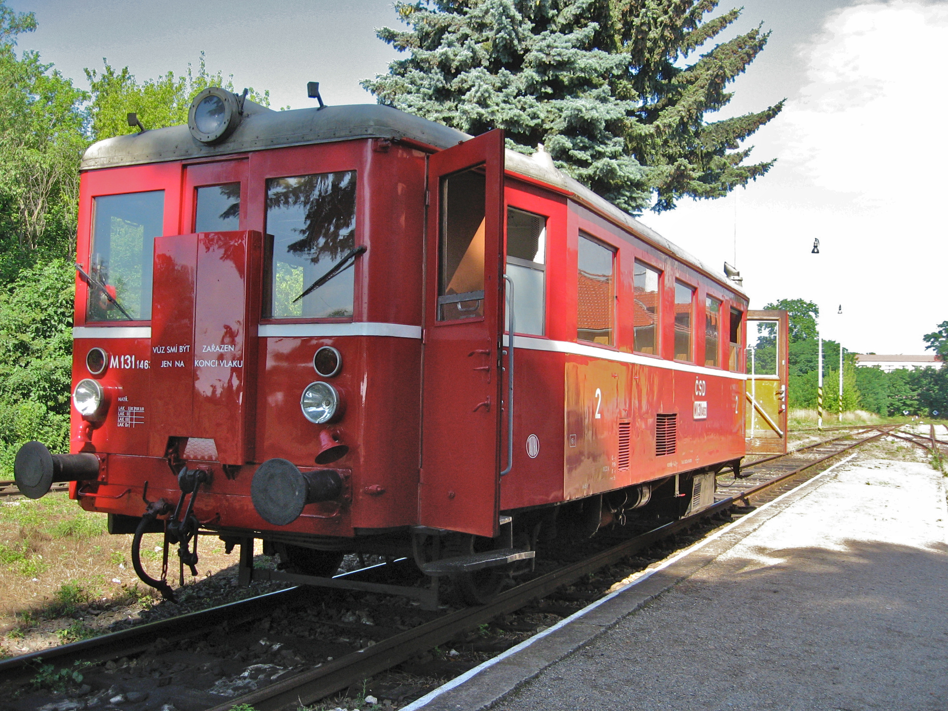 Vagonka Studenka M 131.1 – photo 12