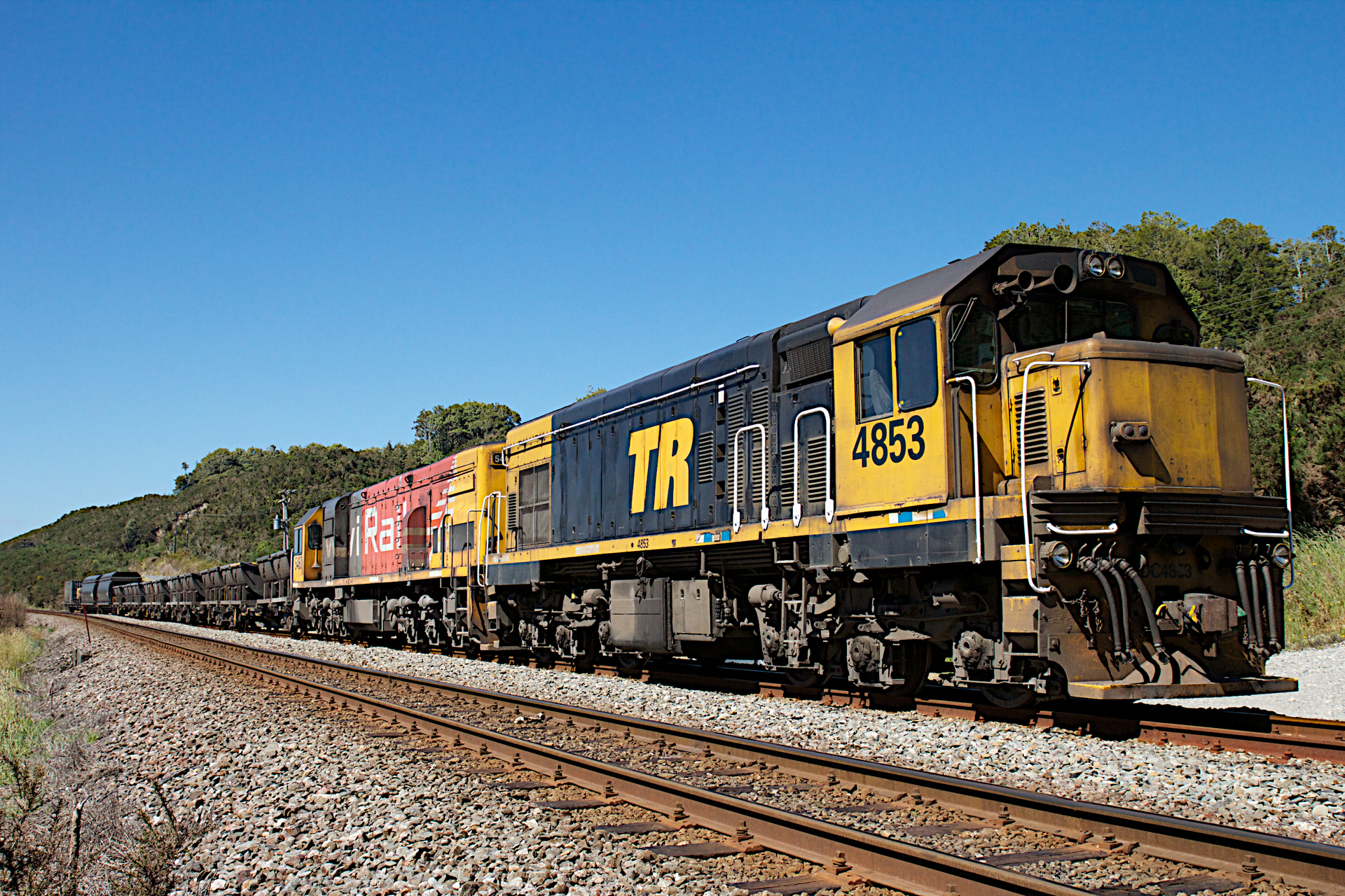 EMD New Zealand DC class – photo 15