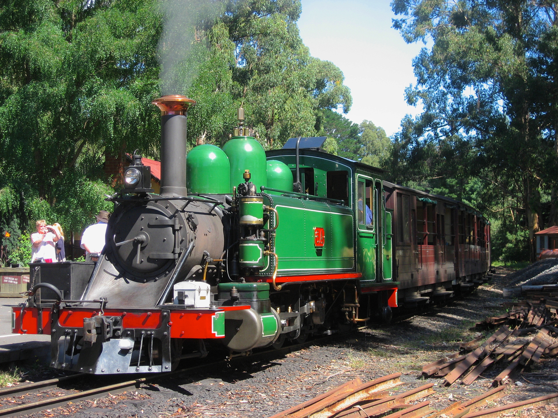 Baldwin Victorian Railways NA class – photo 2