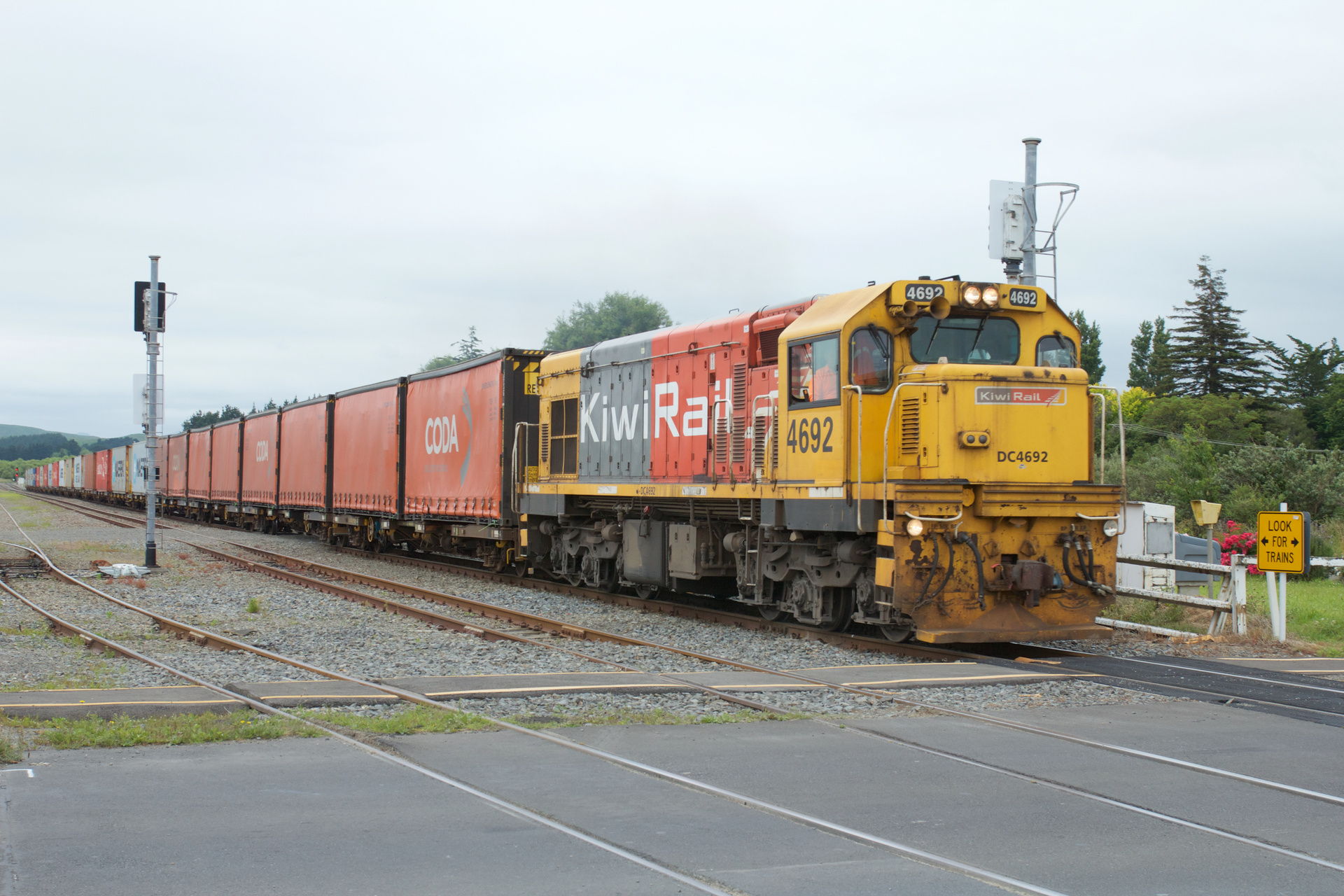 EMD New Zealand DC class – photo 3