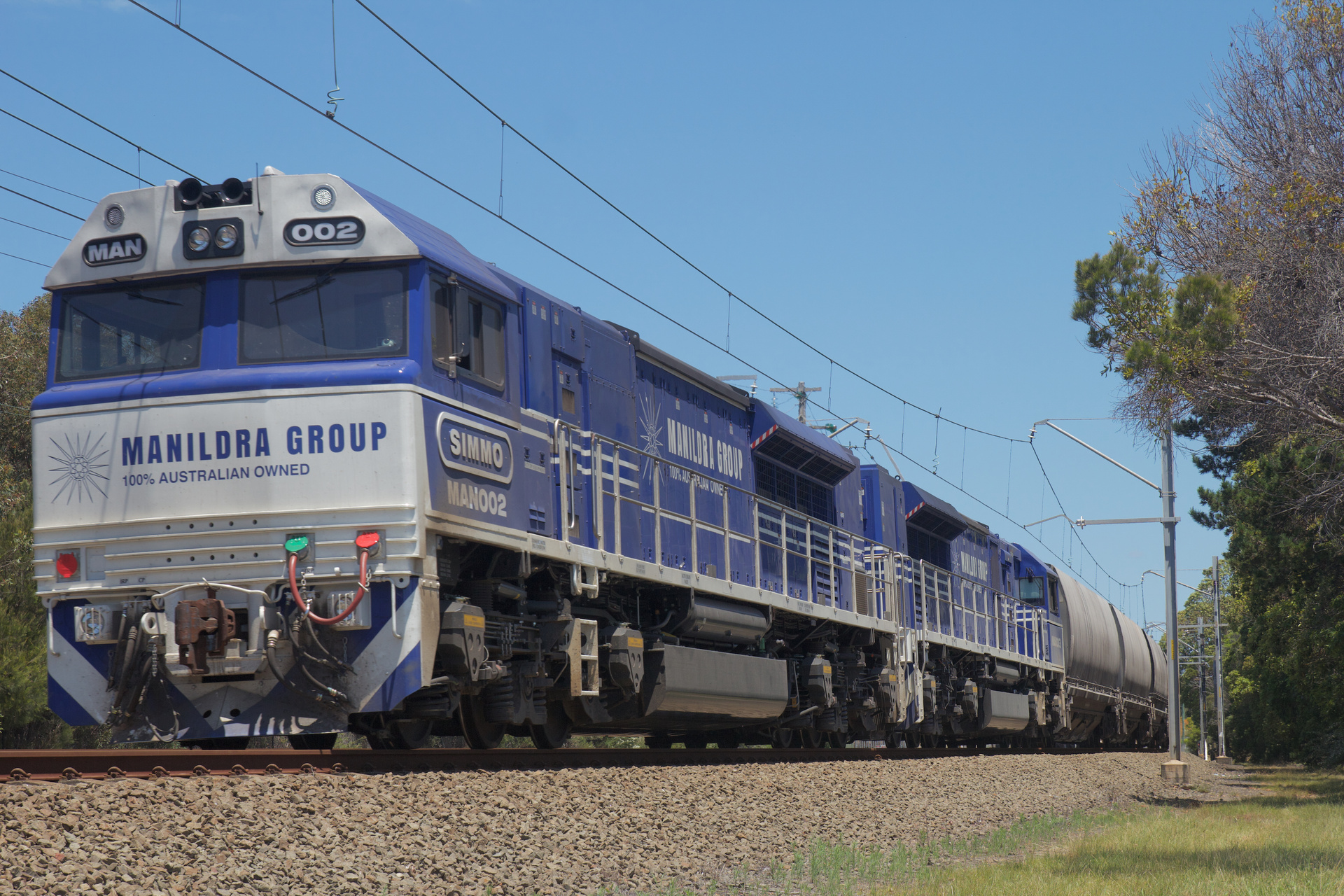 Downer Rail GT46C-ACe – foto 2