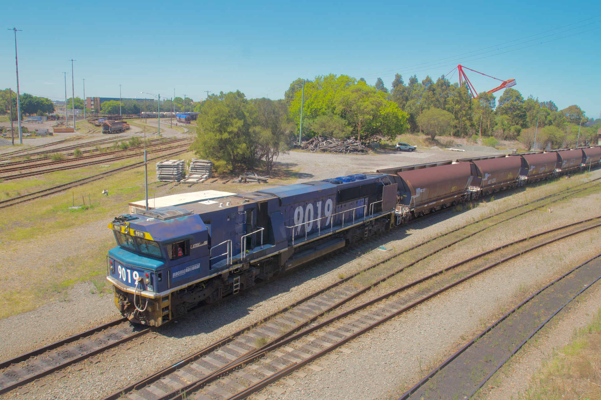 EMD GT46CWM – photo 10