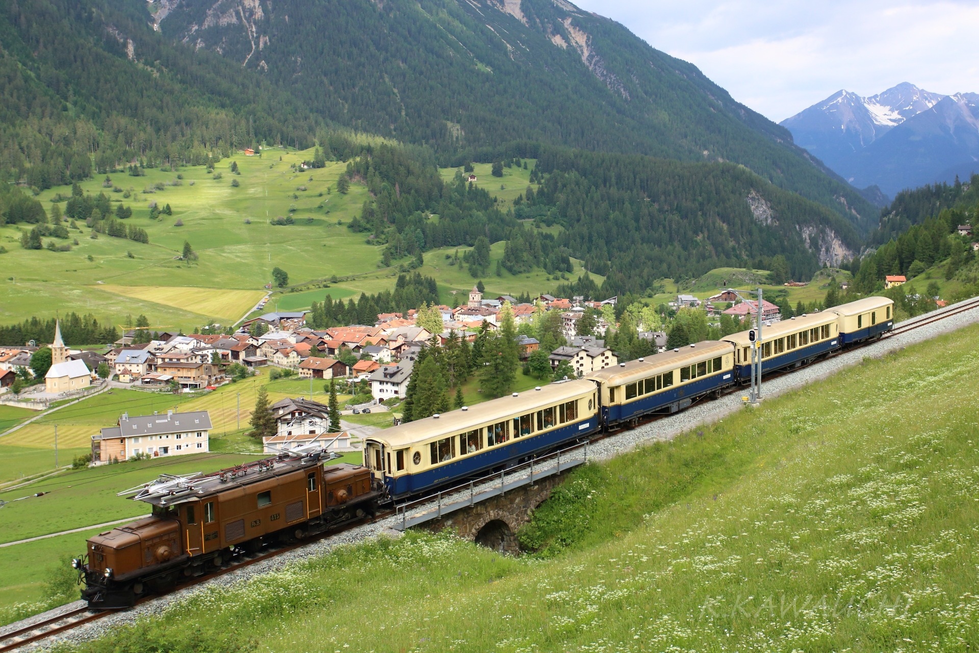SLM RhB Ge 6/6 I – foto 17