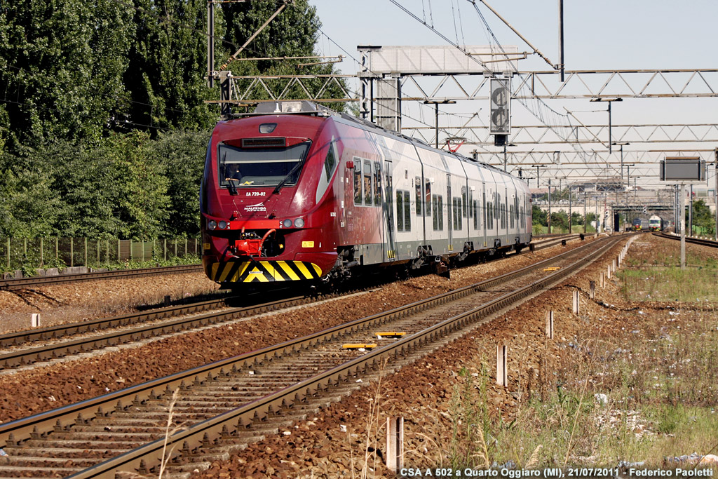 Alstom ETR 245 / EA 720-721 – photo 15
