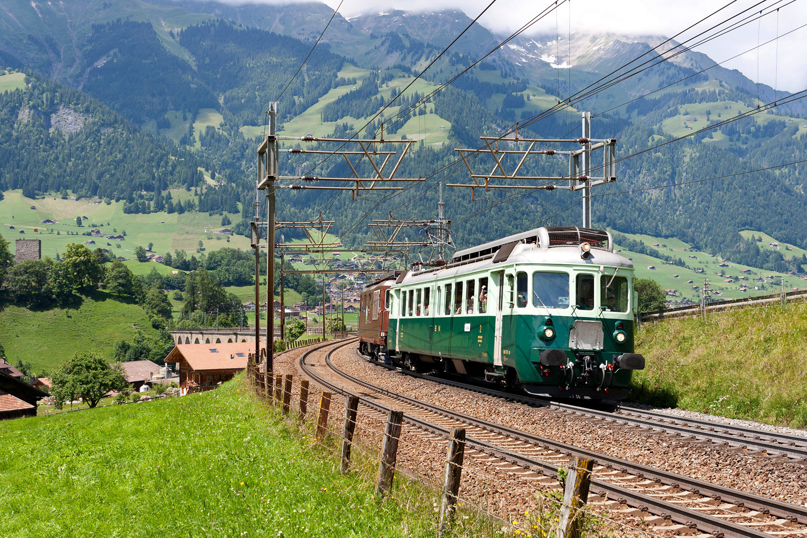 SAAS BN Be 4/4 761 – photo 2
