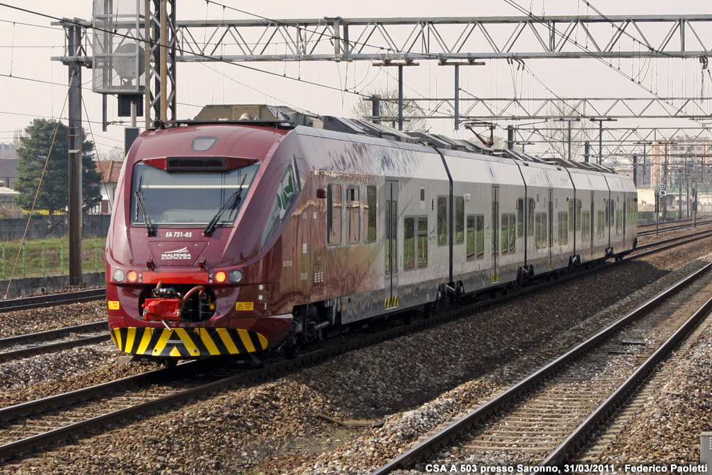 Alstom ETR 245 / EA 720-721 – photo 18