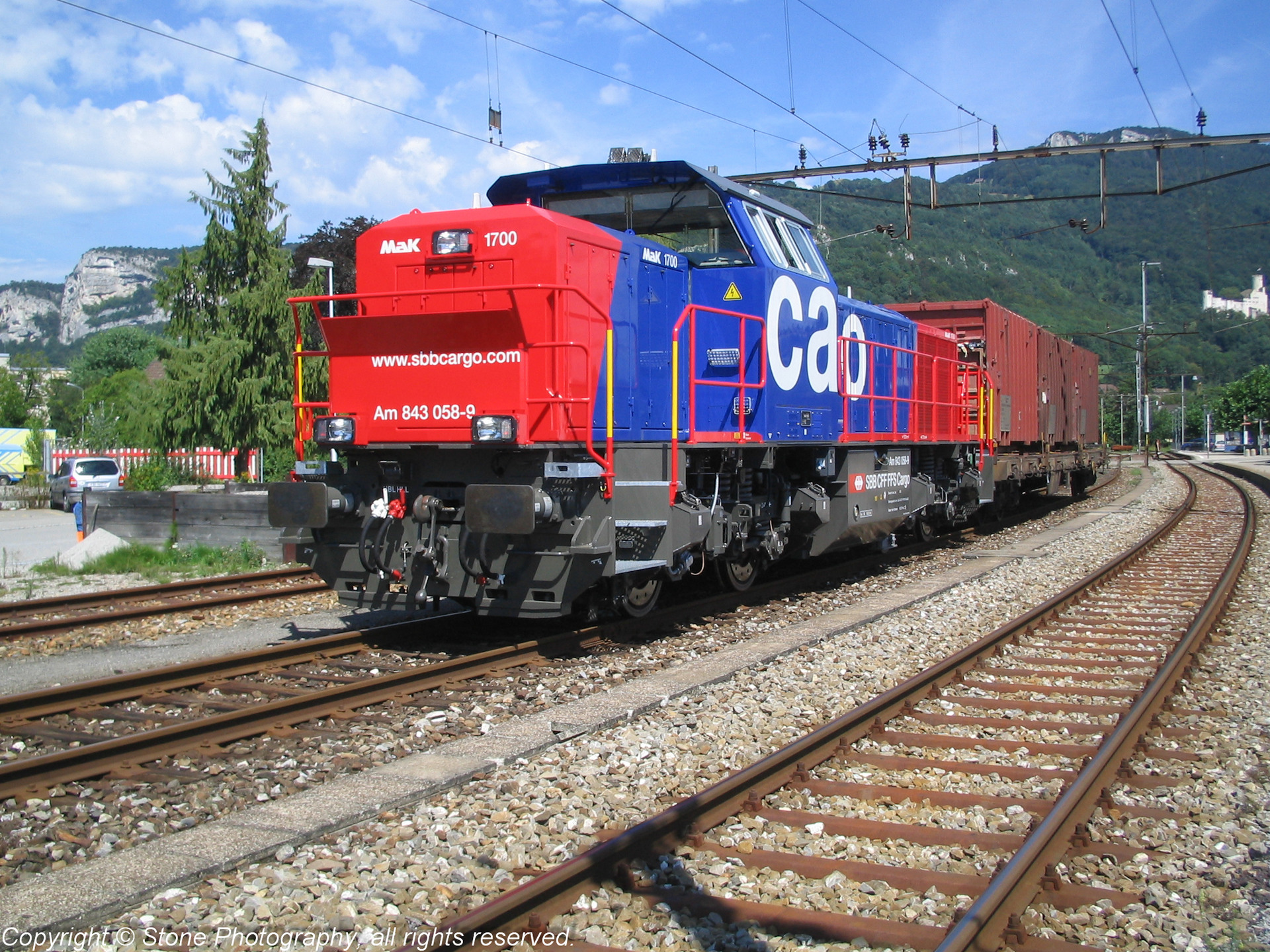 Vossloh Am 843 – photo 15