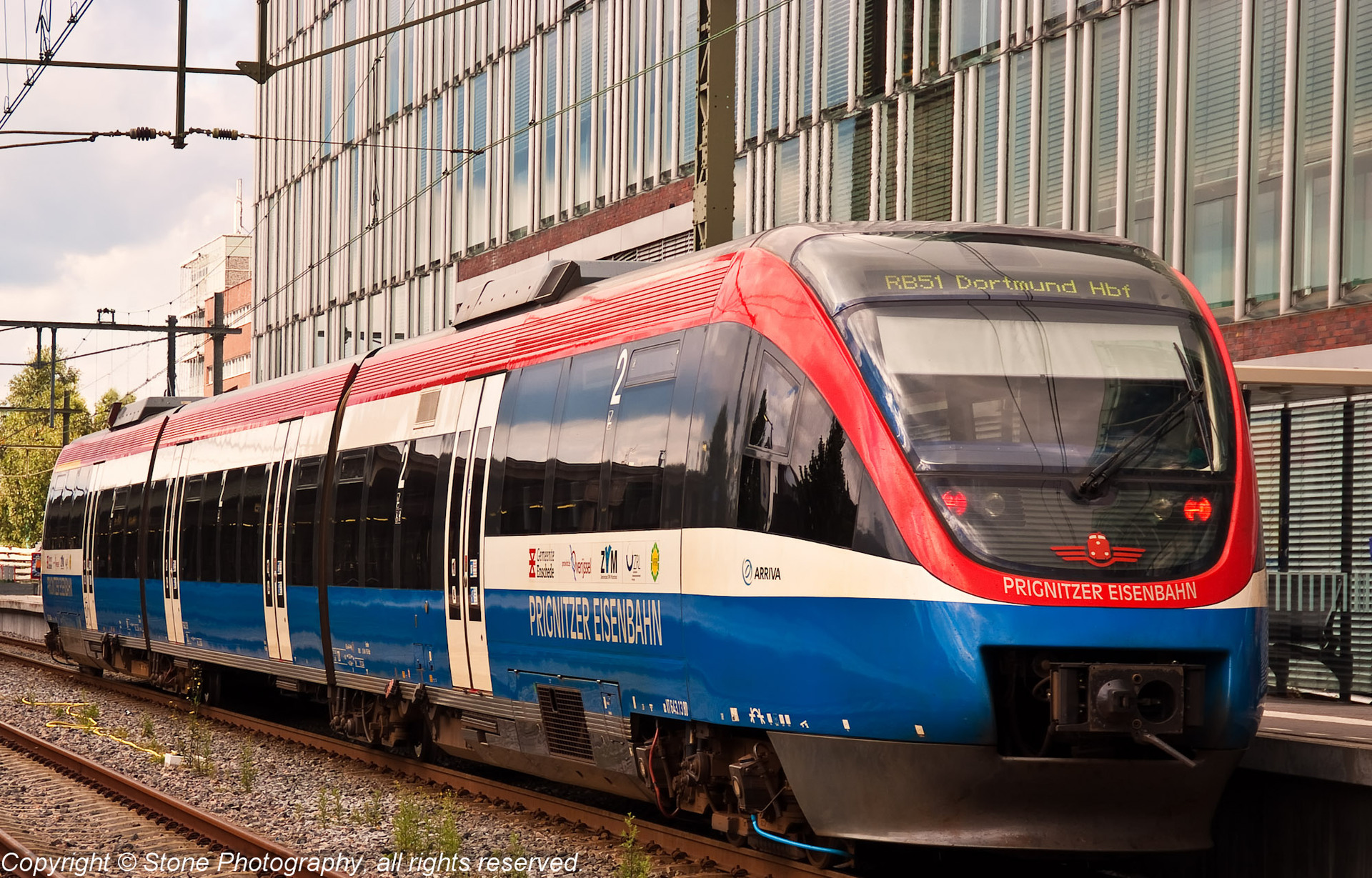 Bombardier Talent 3-part DMU / 643 – Foto 12