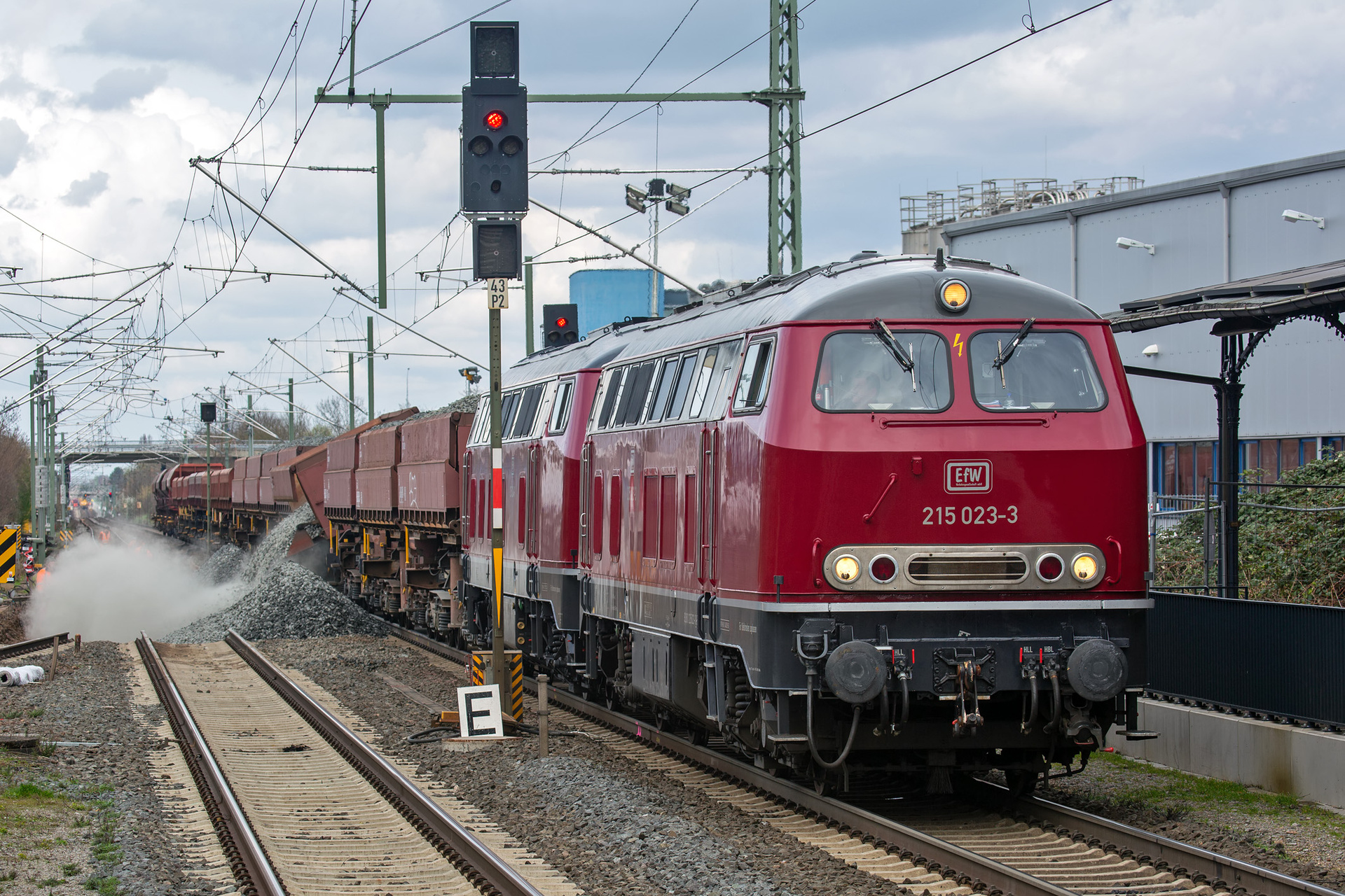 Krauss-Maffei V160-215 – photo 4