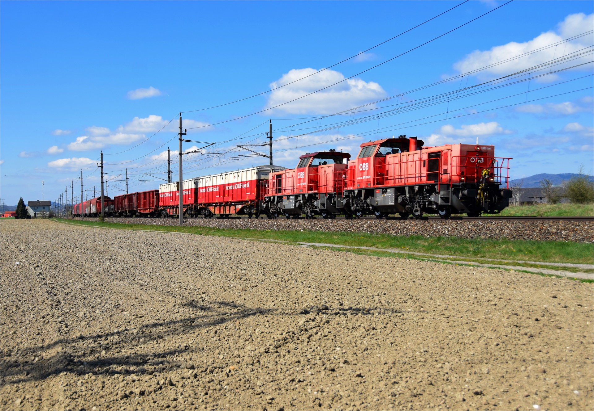 Vossloh G 800 BB / Rh 2070 – foto 4