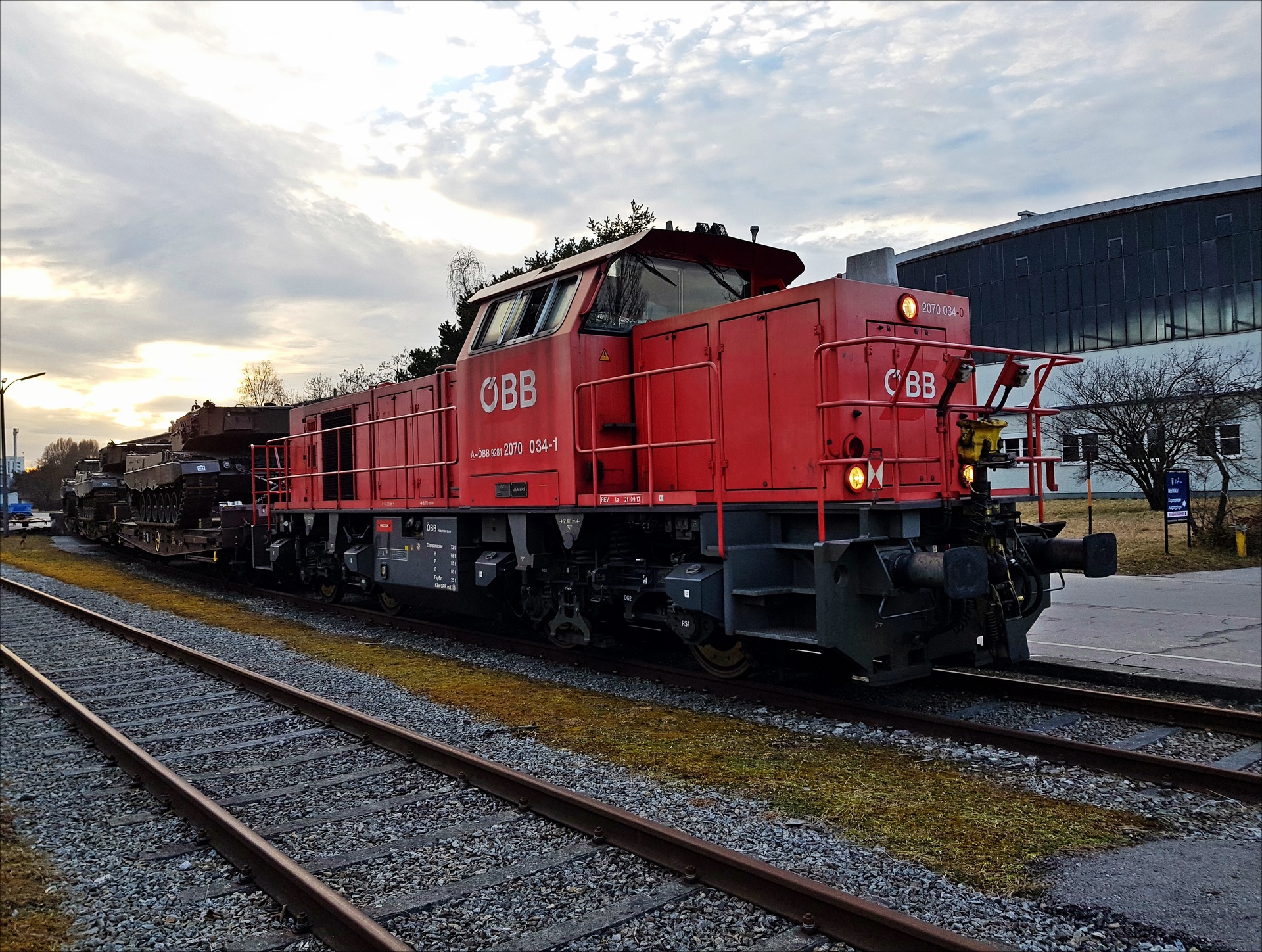 Vossloh G 800 BB / Rh 2070 – foto 7
