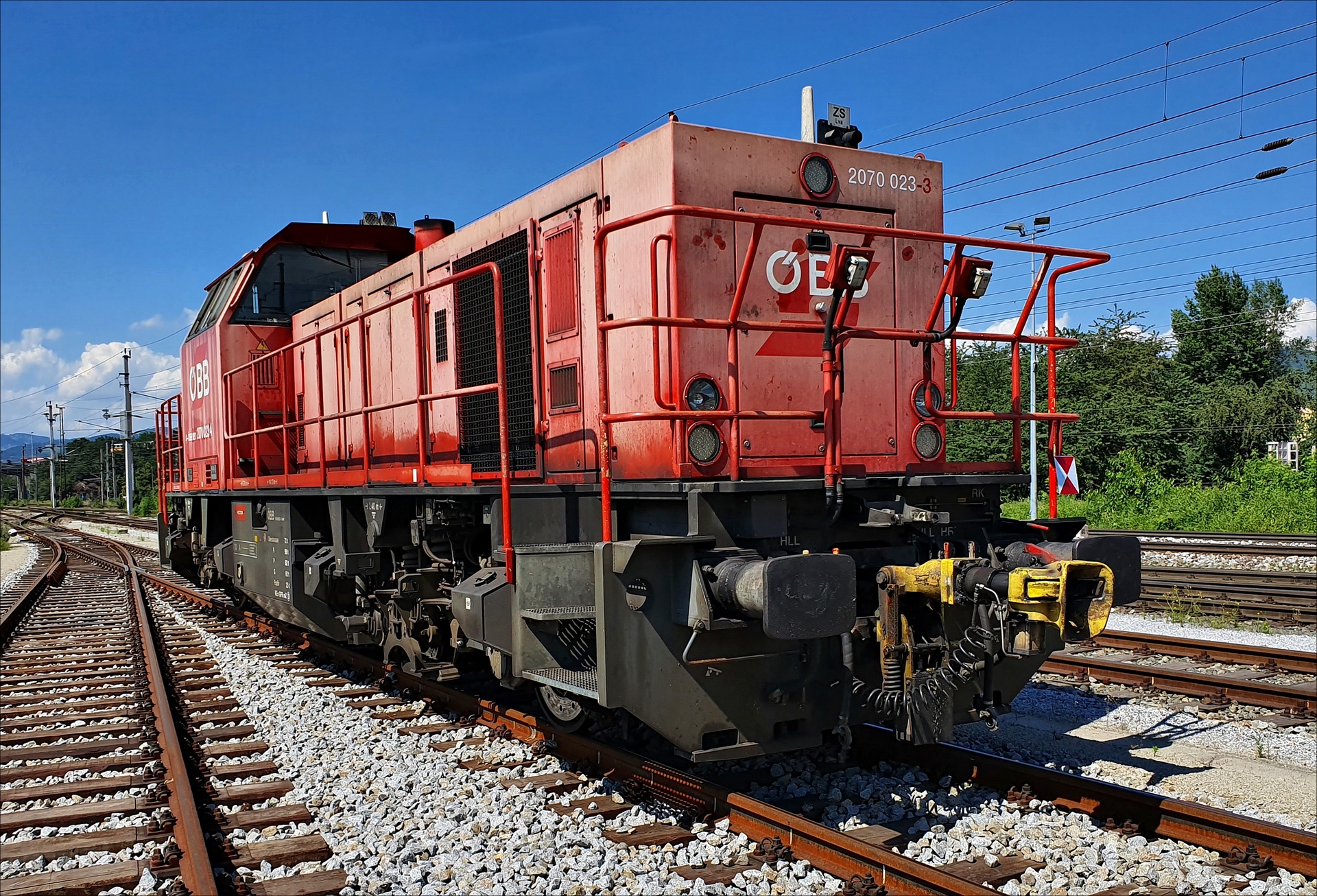 Vossloh G 800 BB / Rh 2070 – foto 3