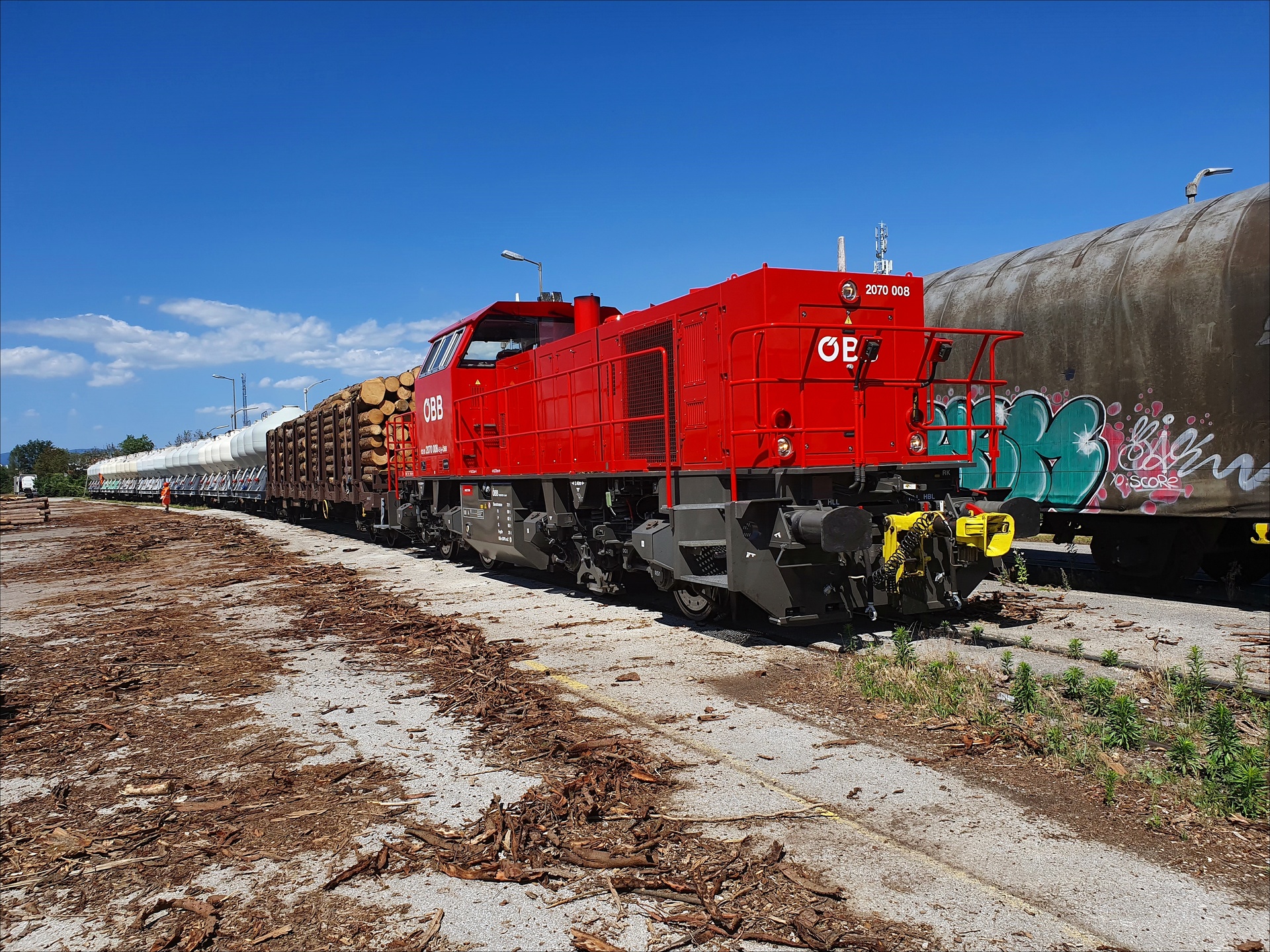 Vossloh G 800 BB / Rh 2070 – foto 2