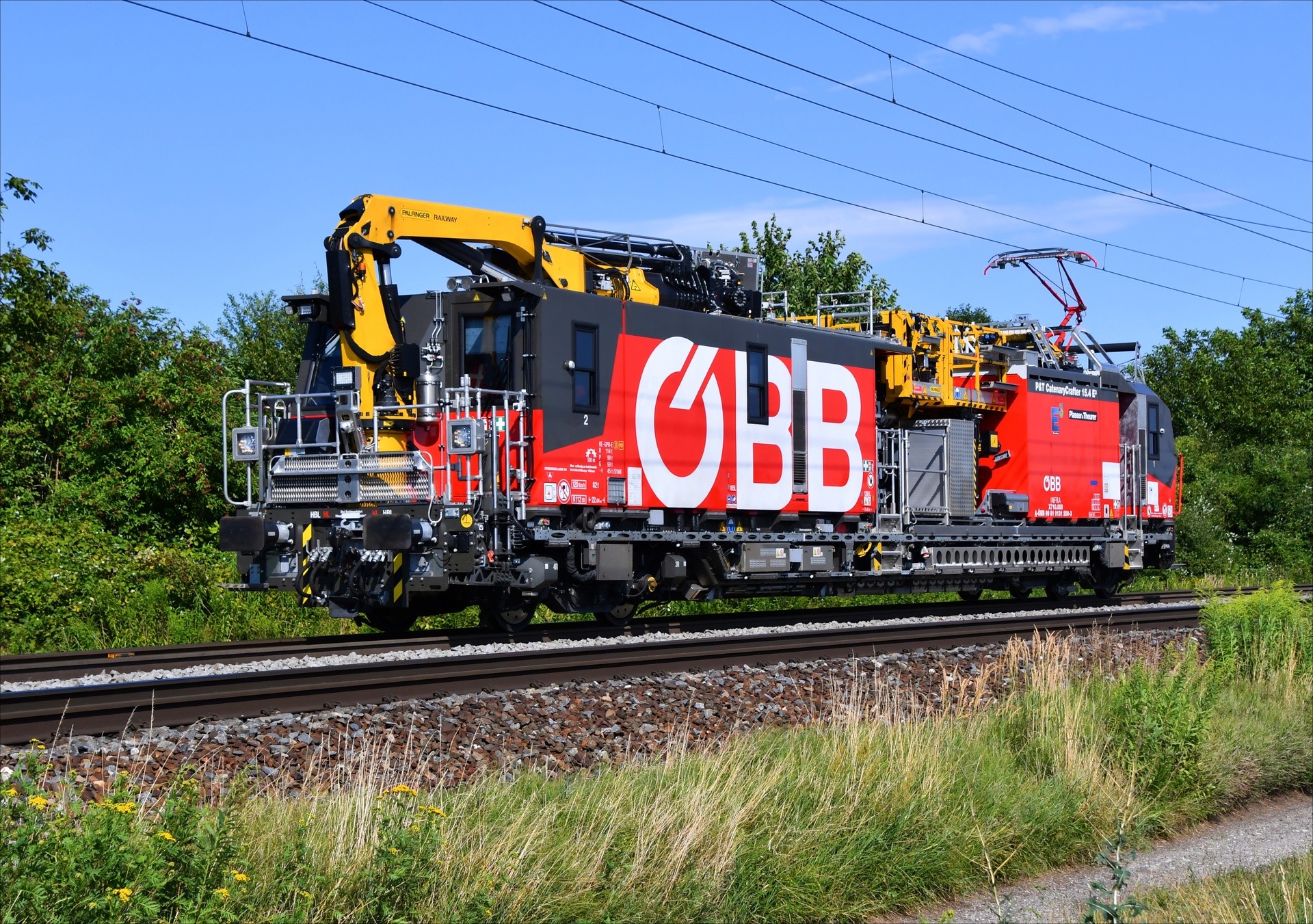 Plasser & Theurer X710 – photo 2