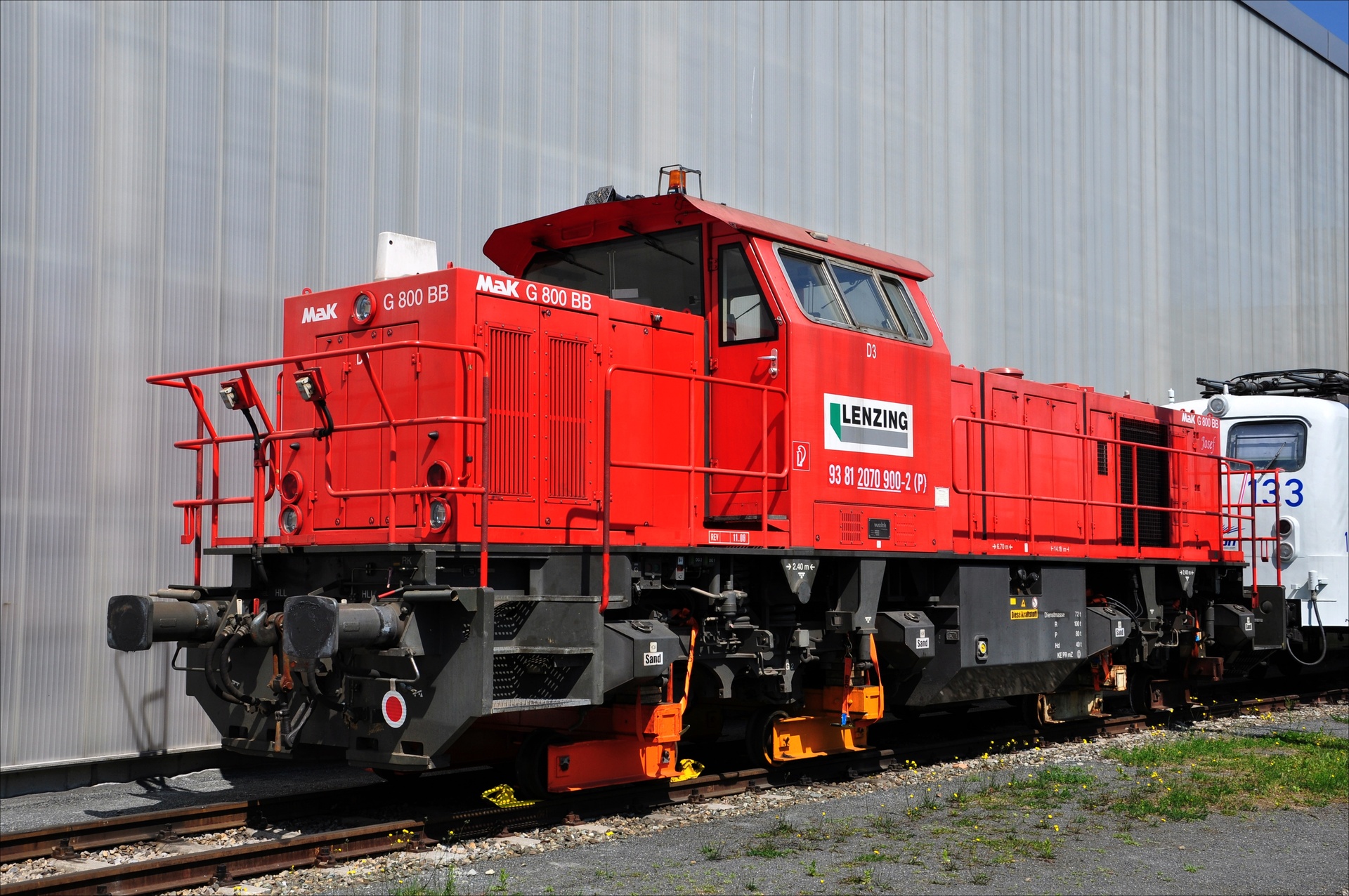 Vossloh G 800 BB / Rh 2070 – foto 23